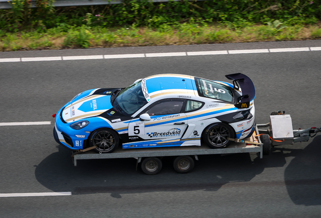 Porsche 718 Cayman GT4 Clubsport