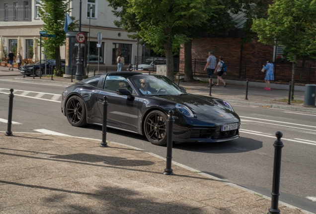 Porsche 992 Targa 4 GTS