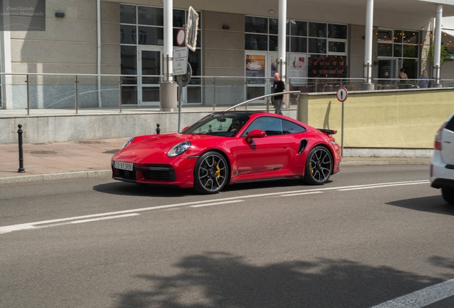 Porsche 992 Turbo S