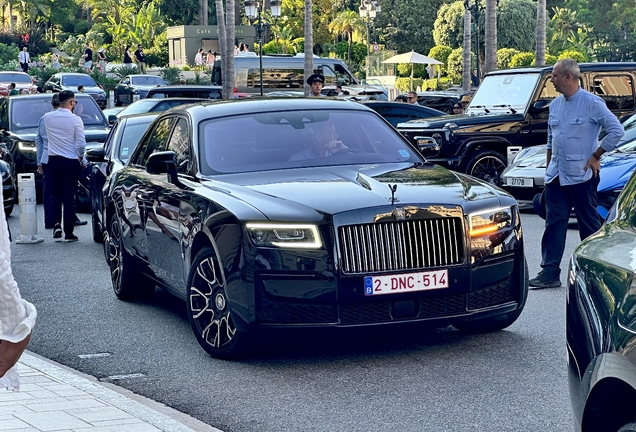 Rolls-Royce Ghost Black Badge 2021