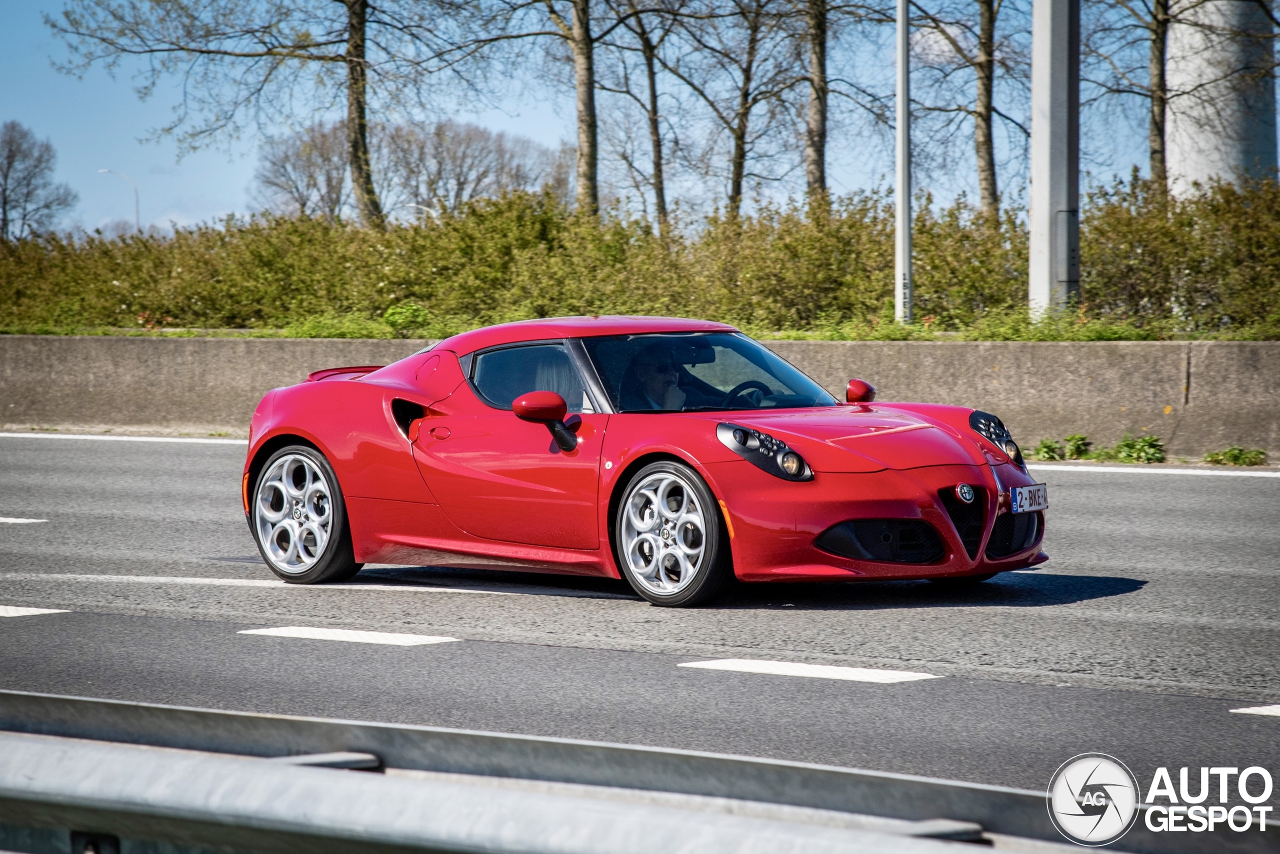 Alfa Romeo 4C Coupé