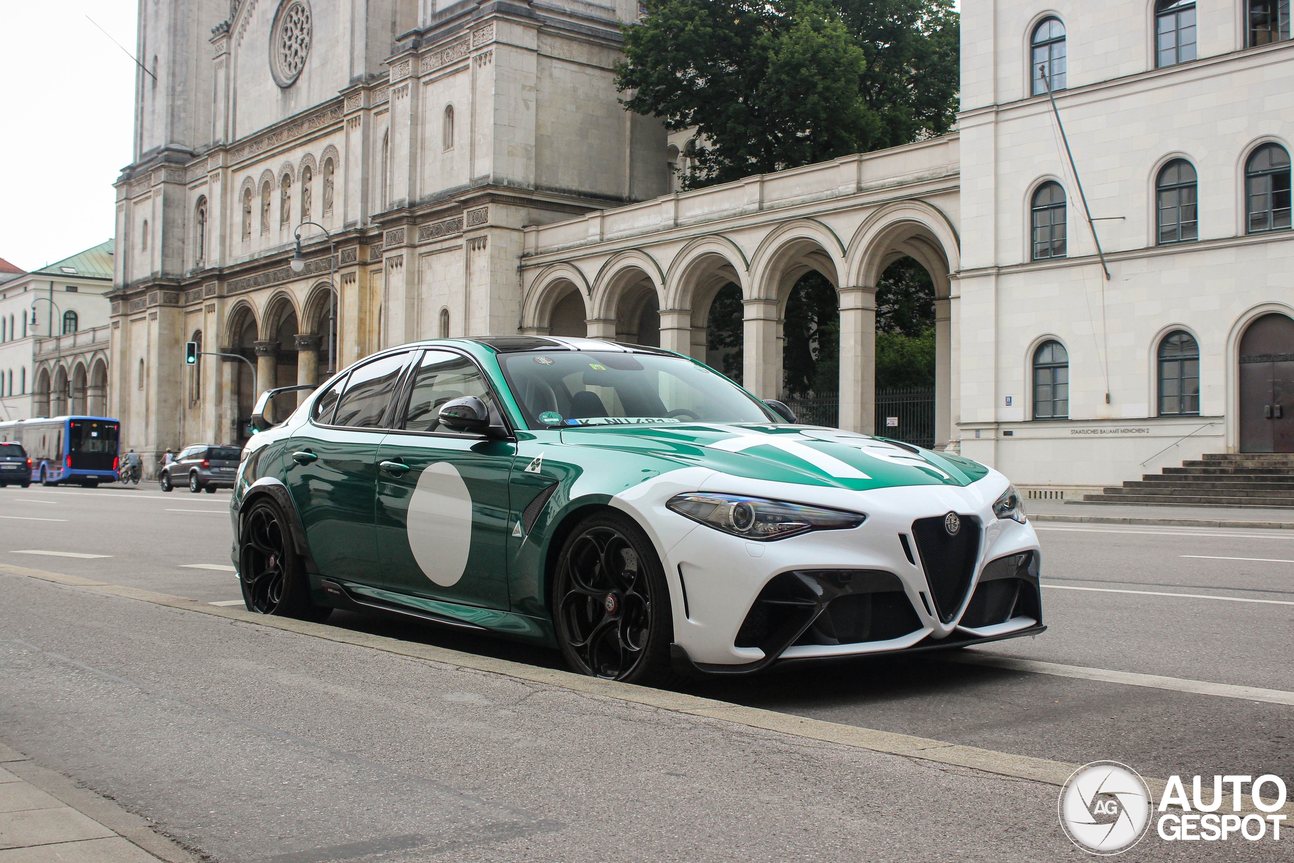 Alfa Romeo Giulia GTAm