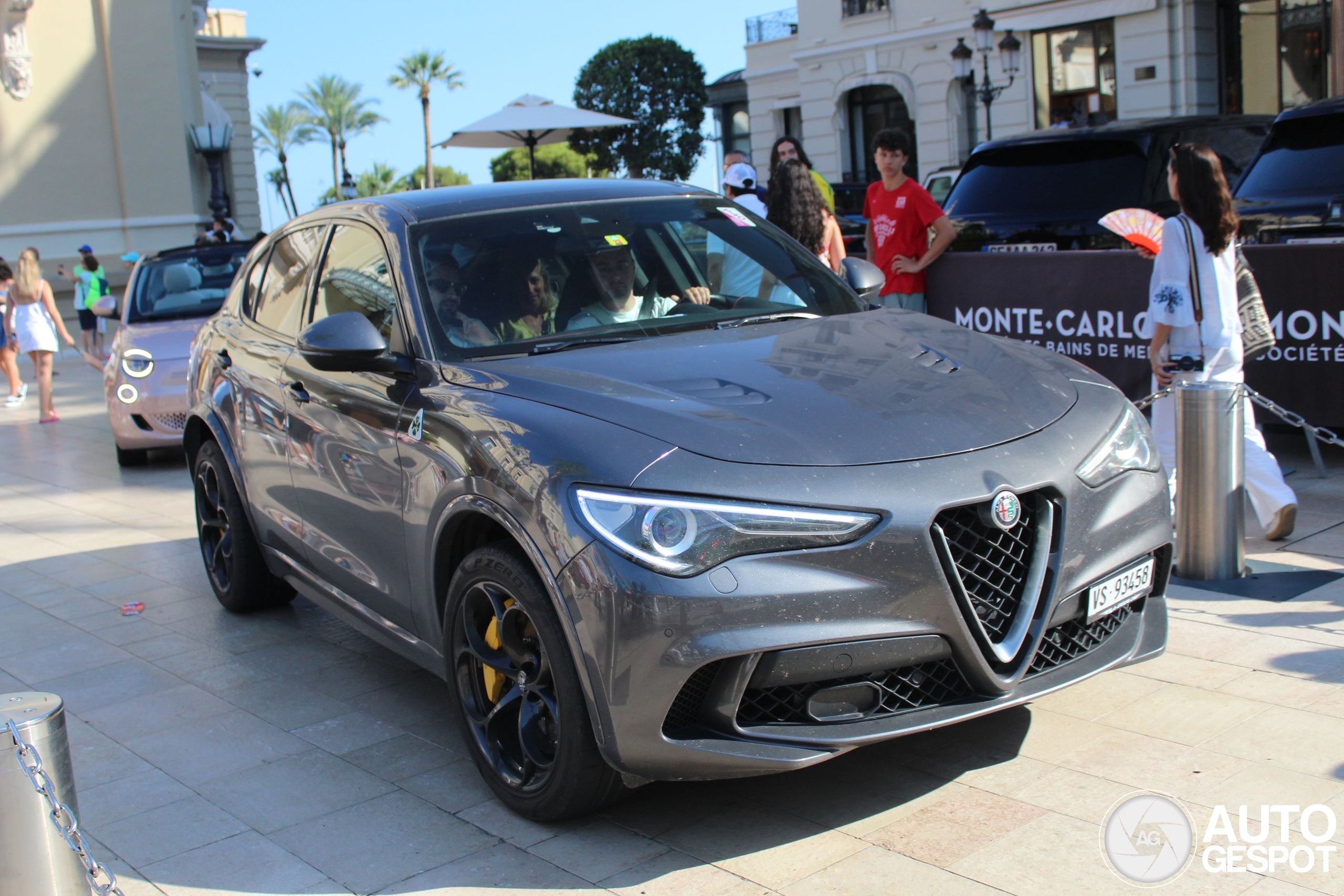 Alfa Romeo Stelvio Quadrifoglio