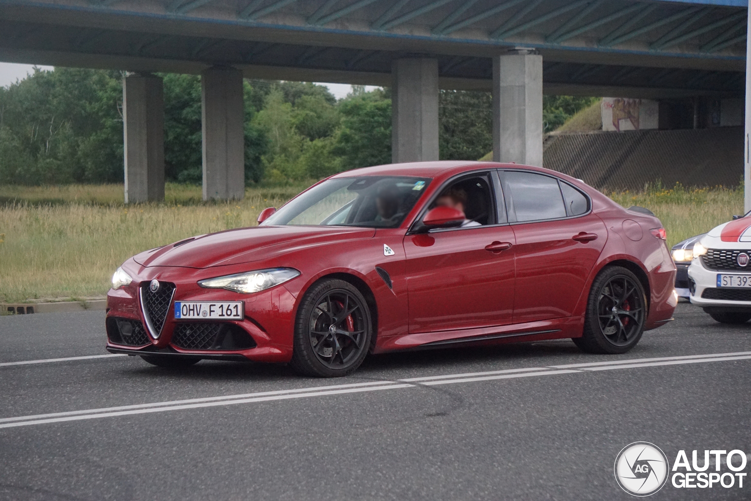 Alfa Romeo Giulia Quadrifoglio