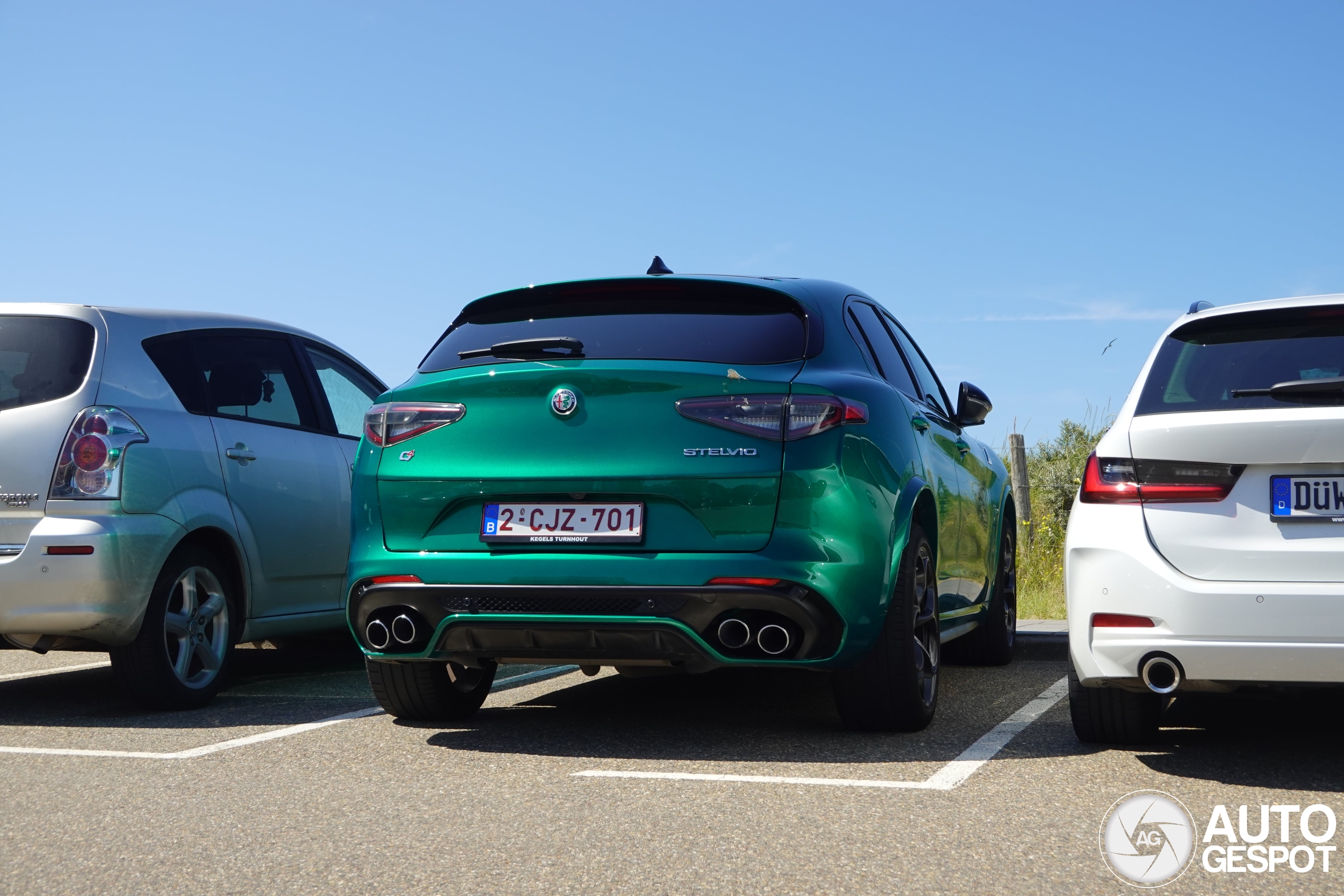 Alfa Romeo Stelvio Quadrifoglio 2020