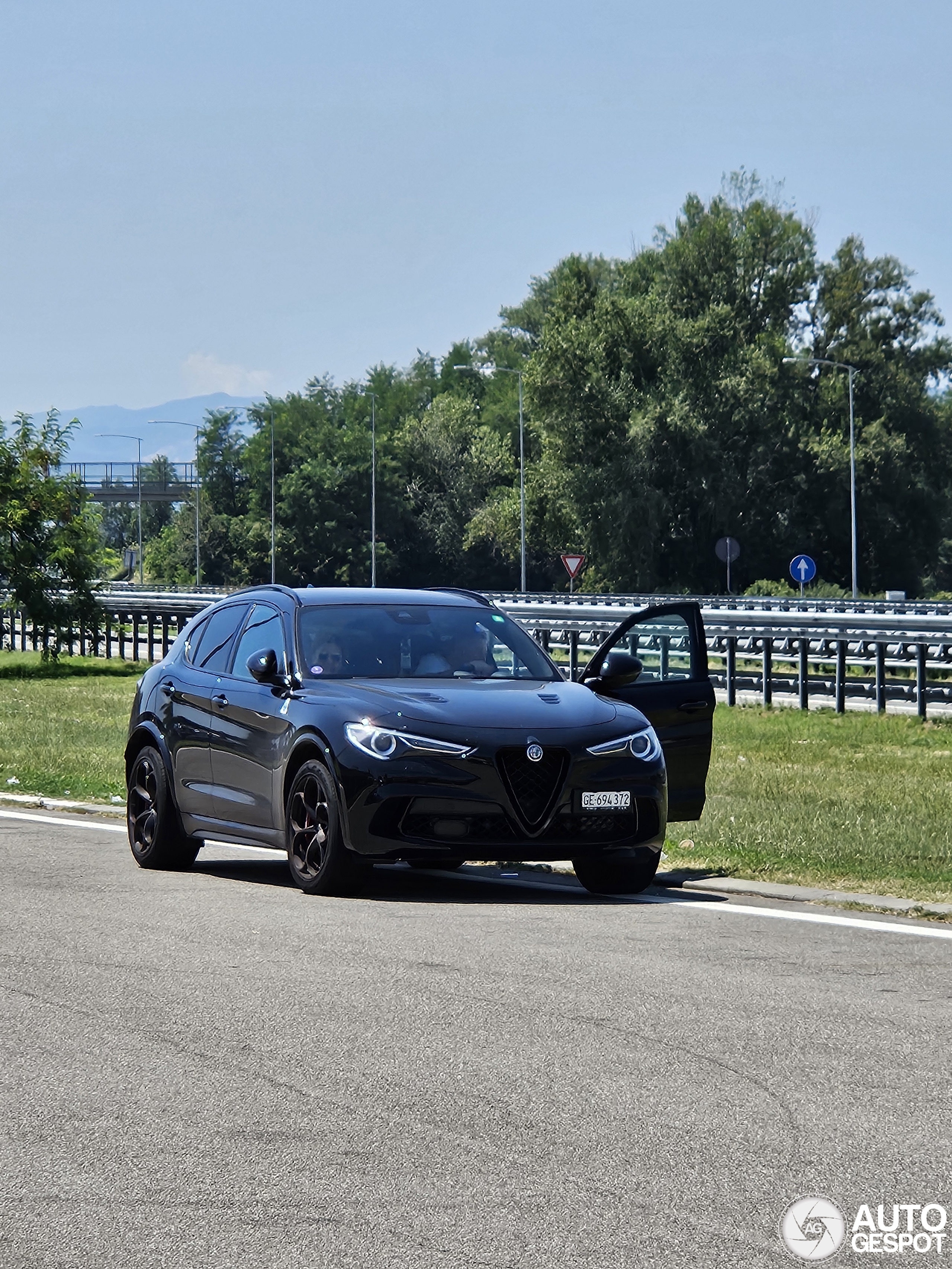 Alfa Romeo Stelvio Quadrifoglio