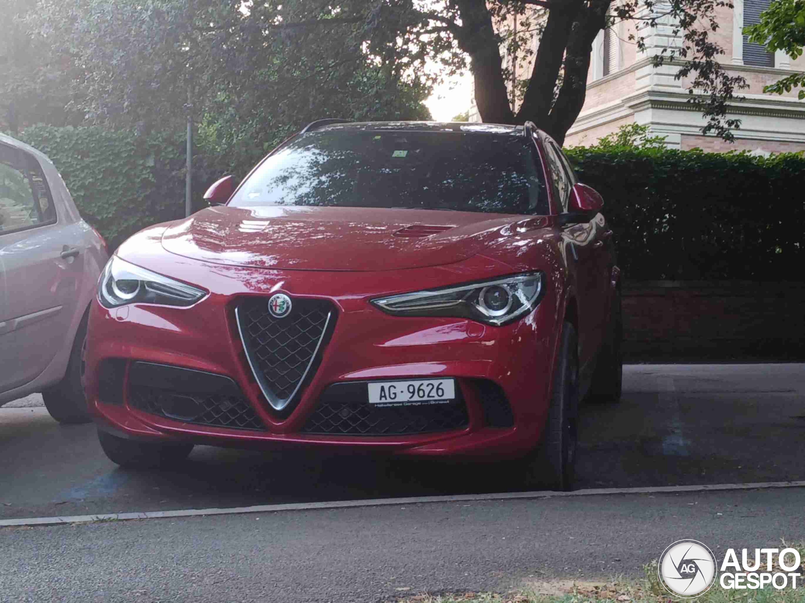 Alfa Romeo Stelvio Quadrifoglio