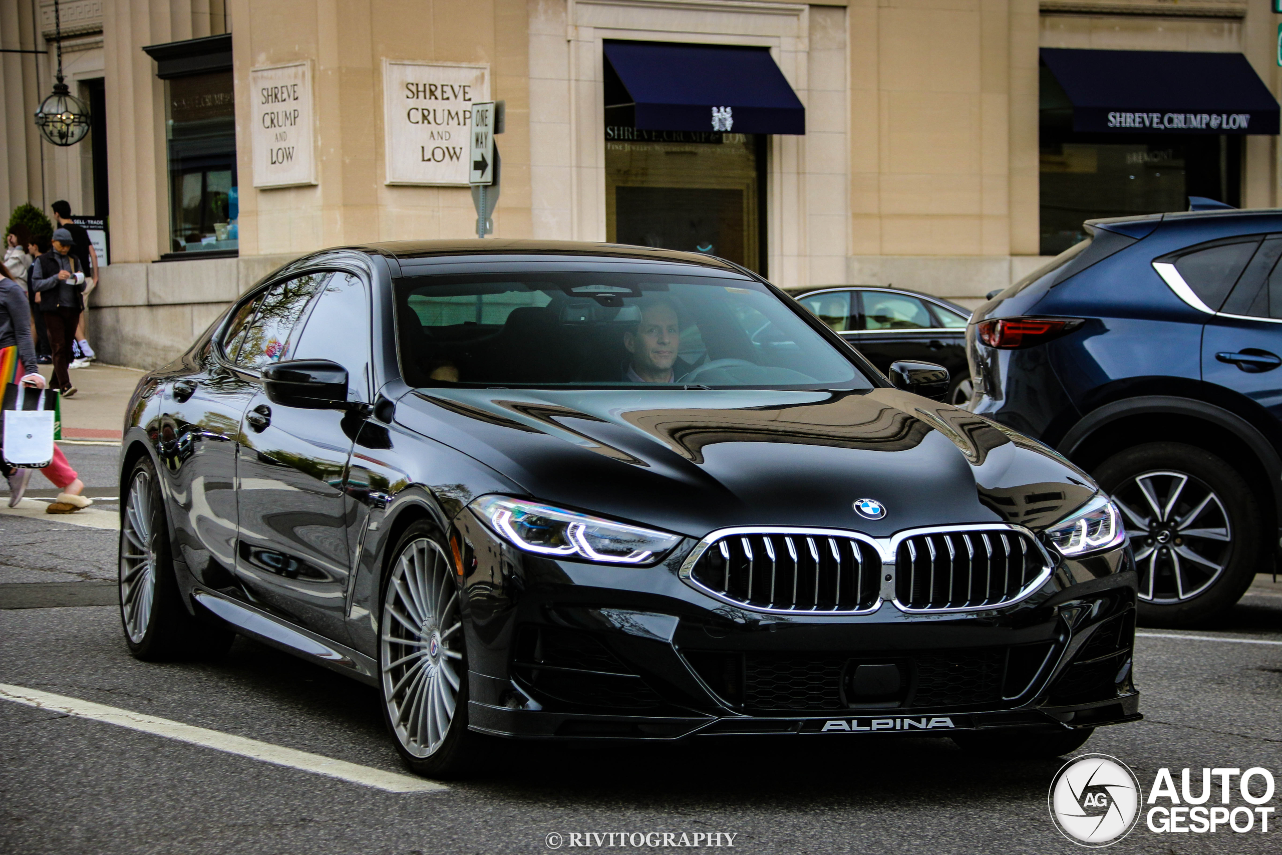 Alpina B8 BiTurbo Gran Coupé