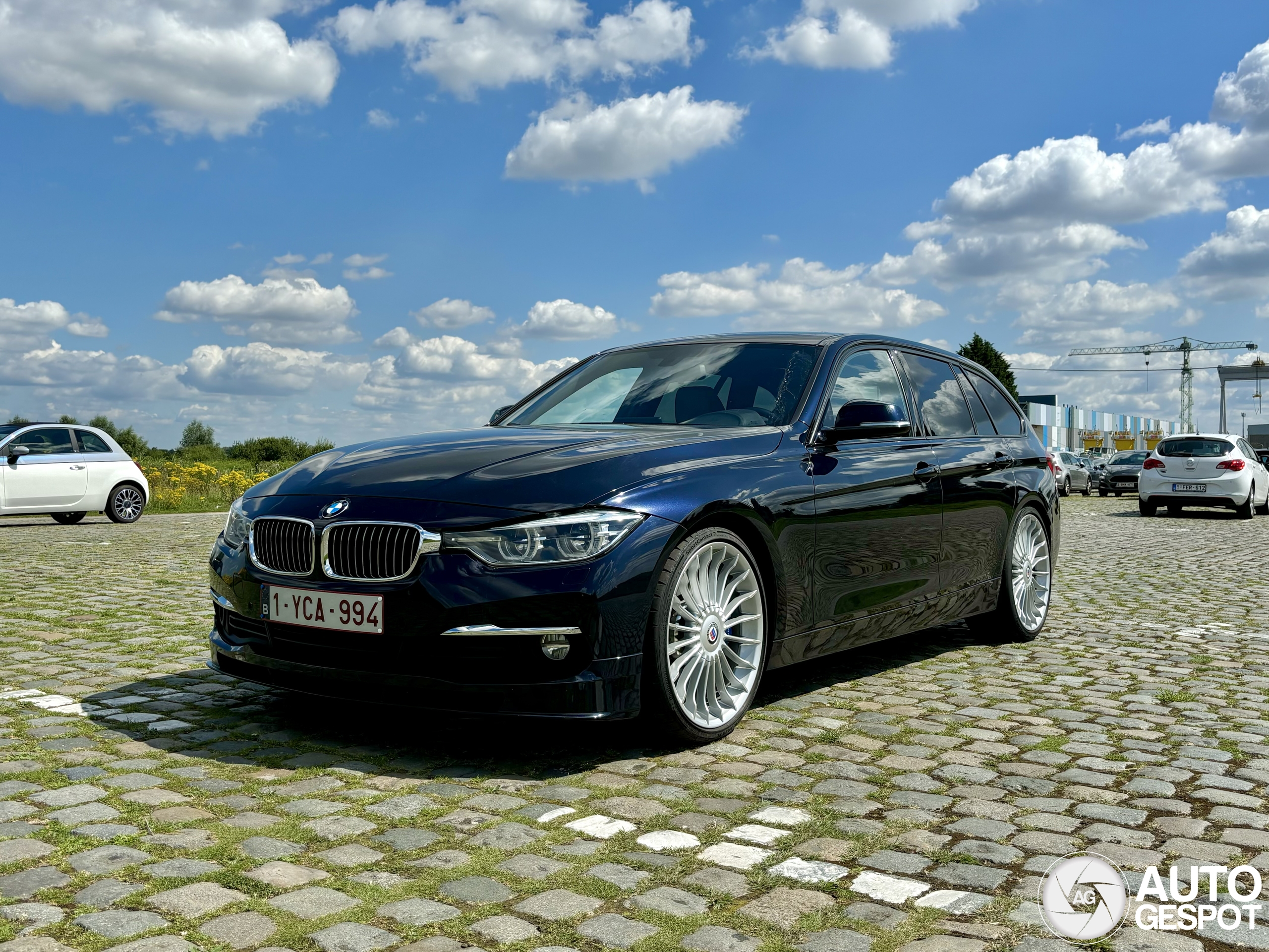 Alpina D3 BiTurbo Touring 2013