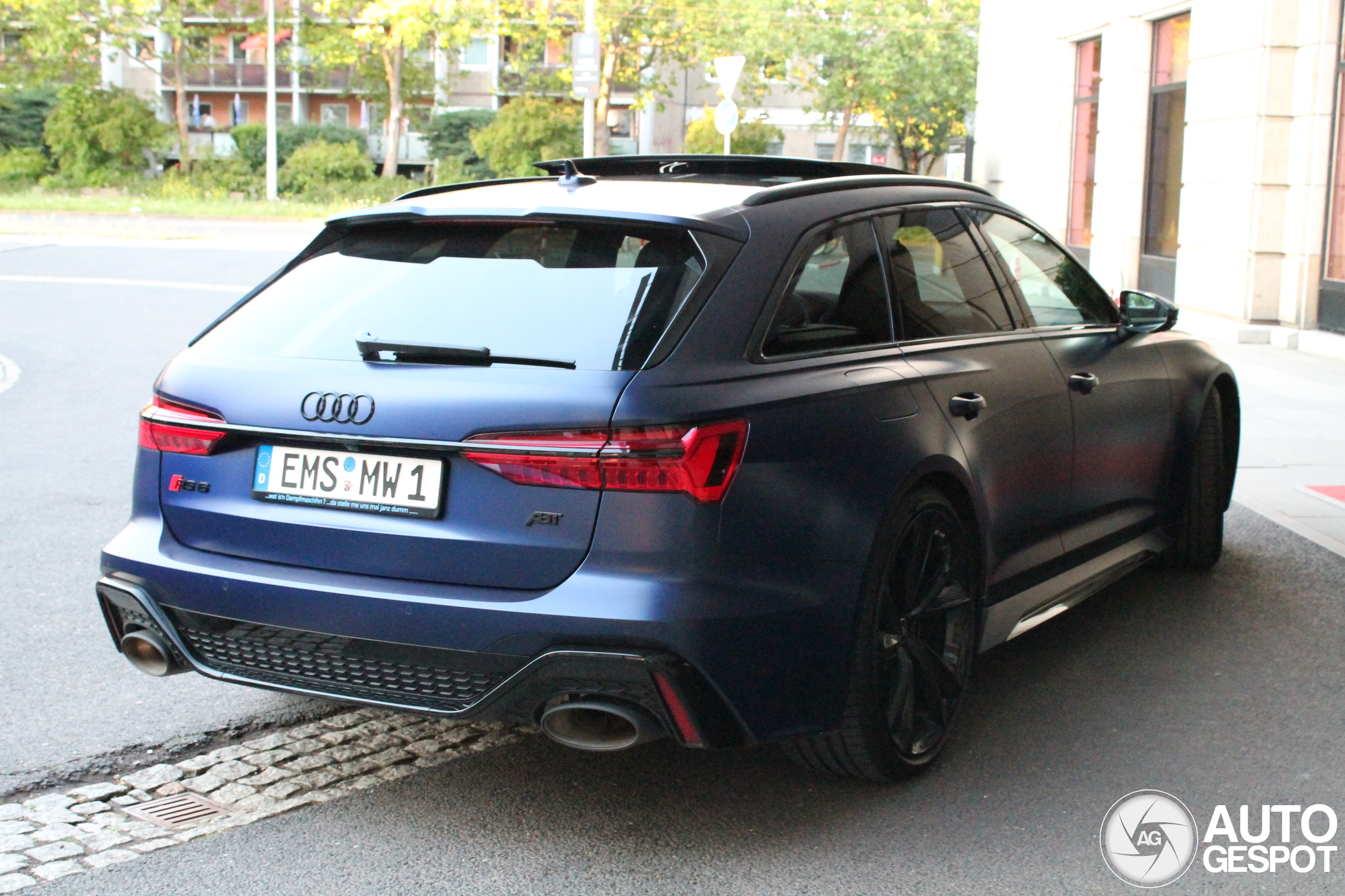 Audi RS6 Avant C8