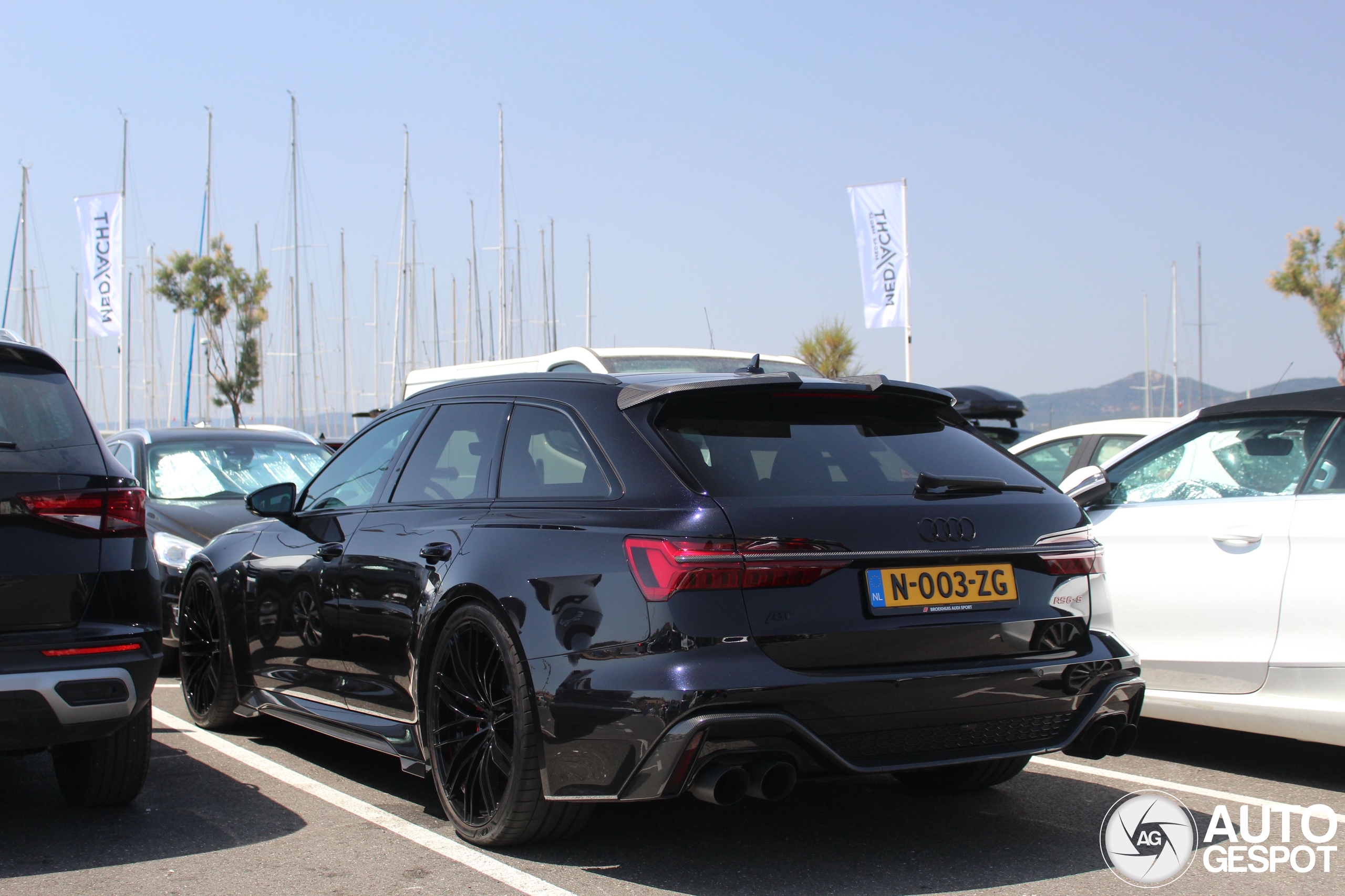 Audi ABT RS6-S Avant C8