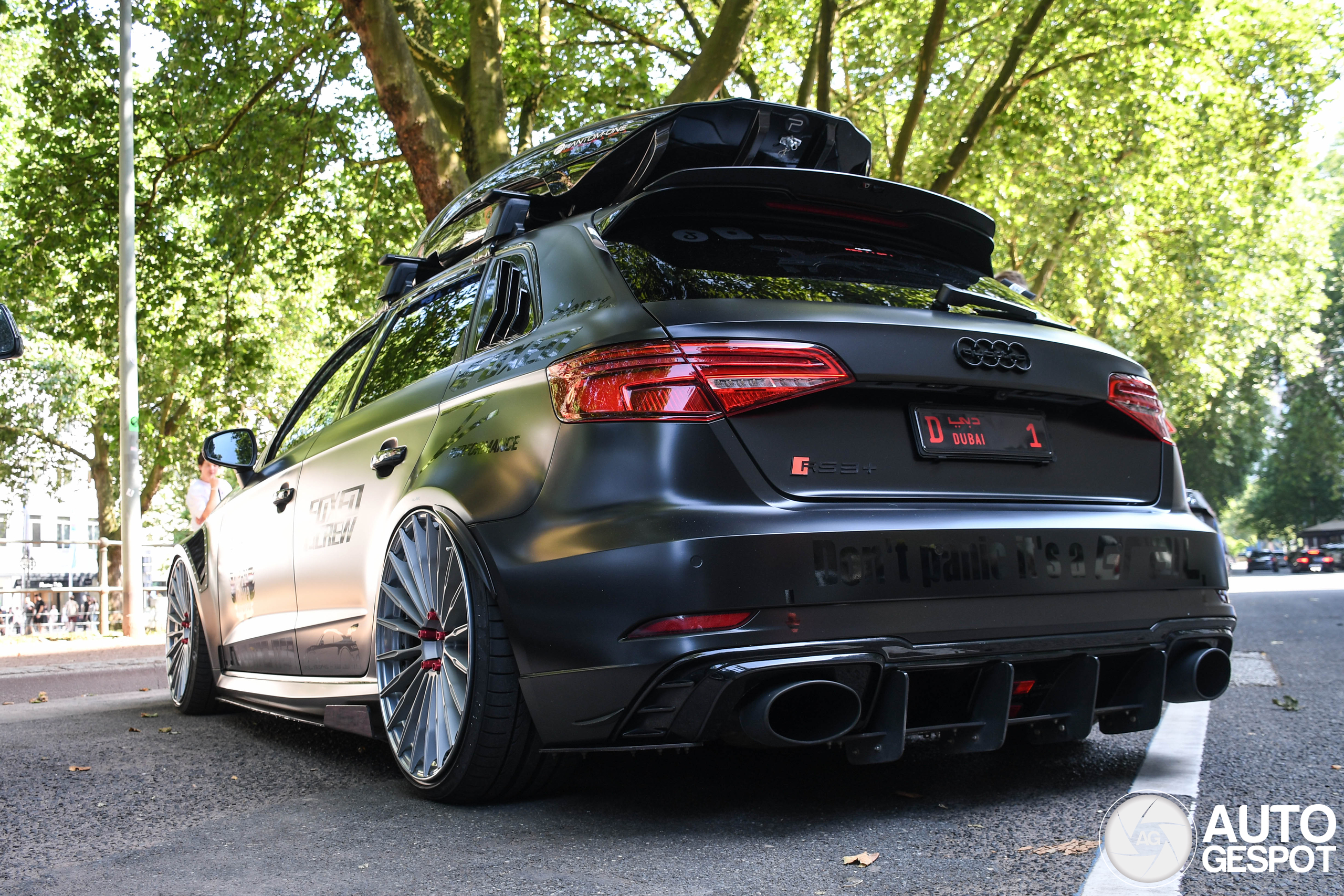 Audi APR RS3 Sportback 8V 2018 Stage 3