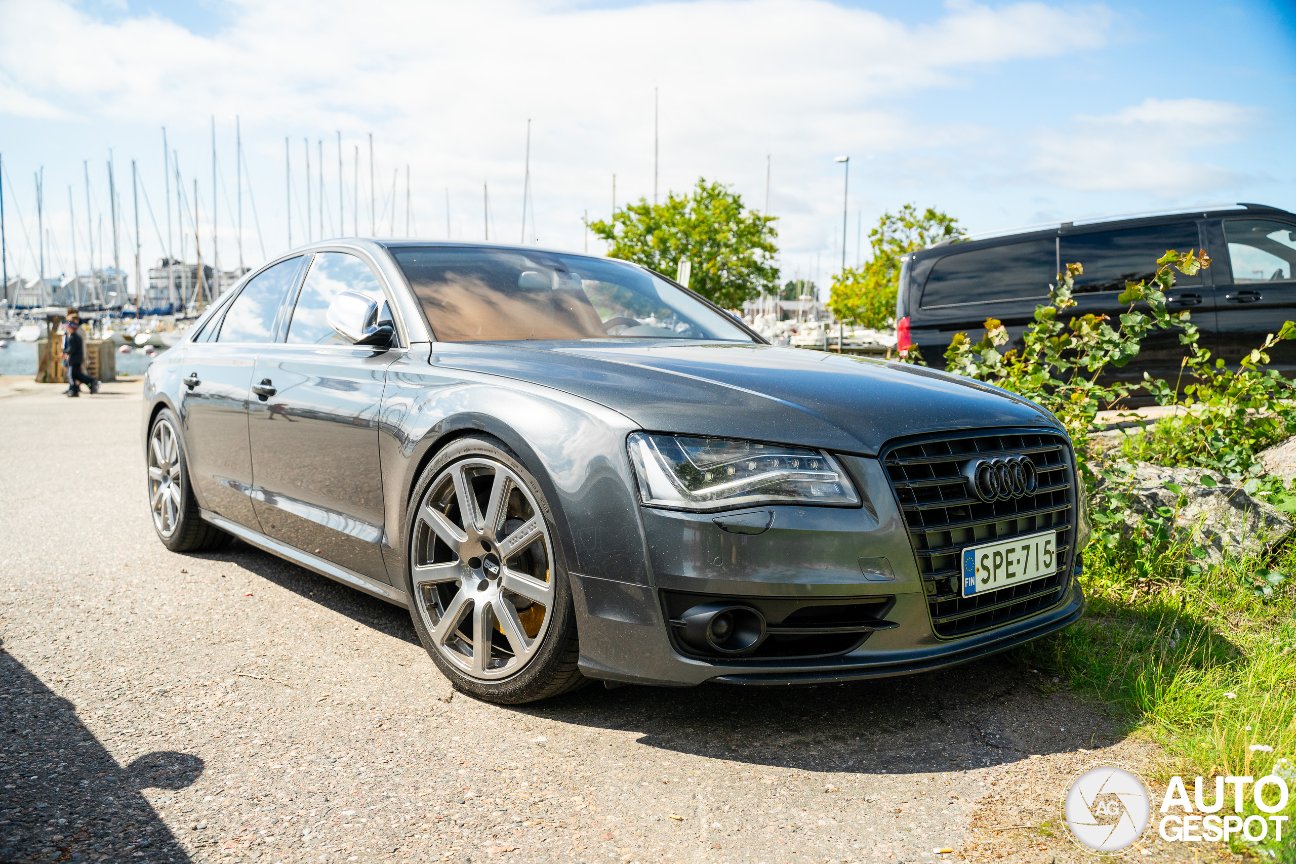 Audi MTM S8 D4