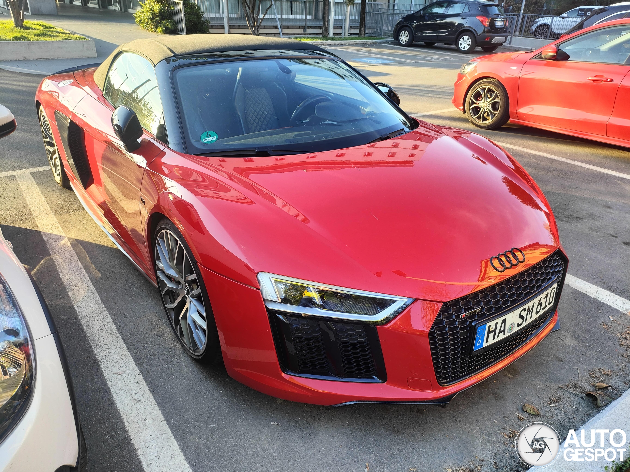 Audi R8 V10 Plus Spyder 2017