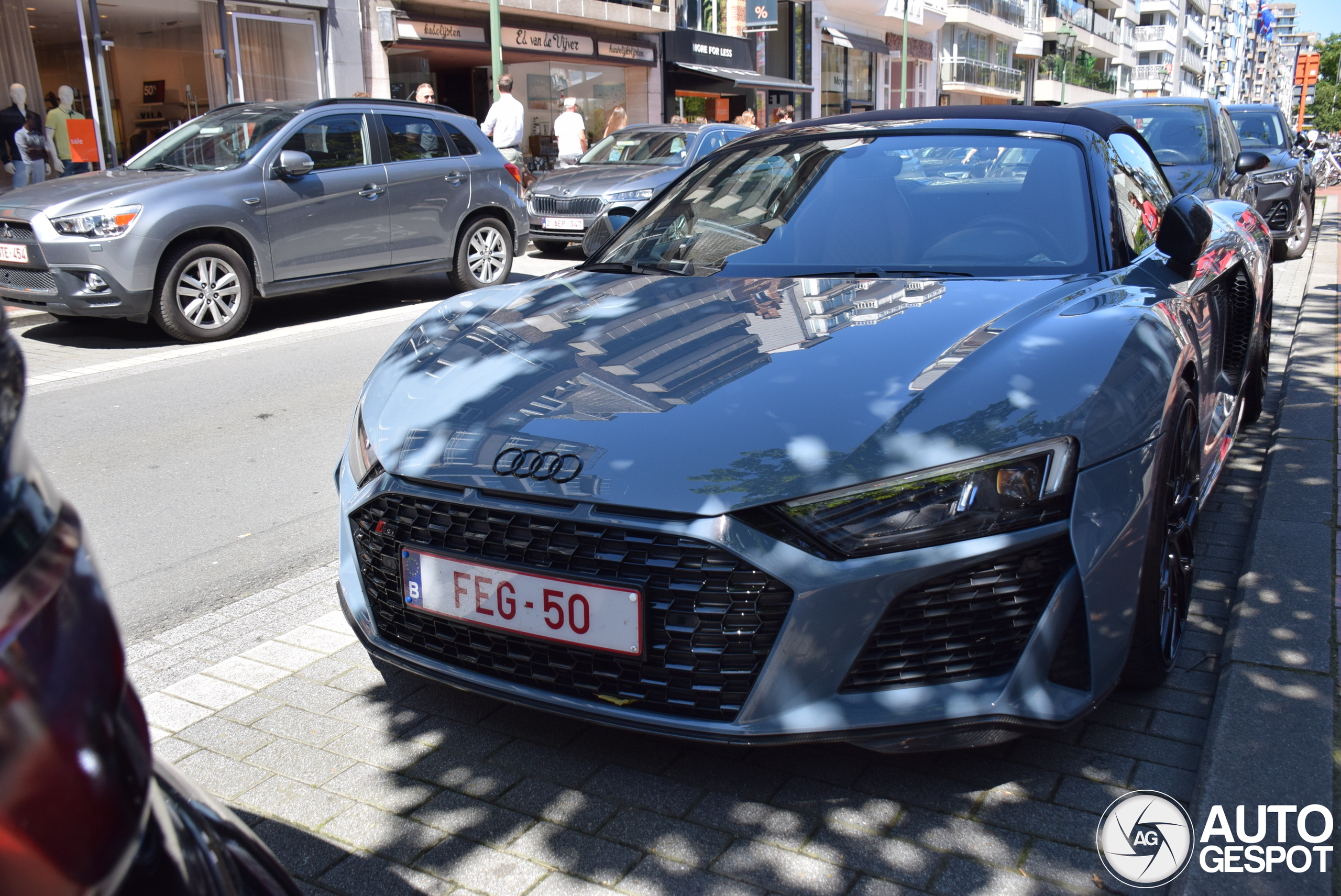 Audi R8 V10 Spyder 2019