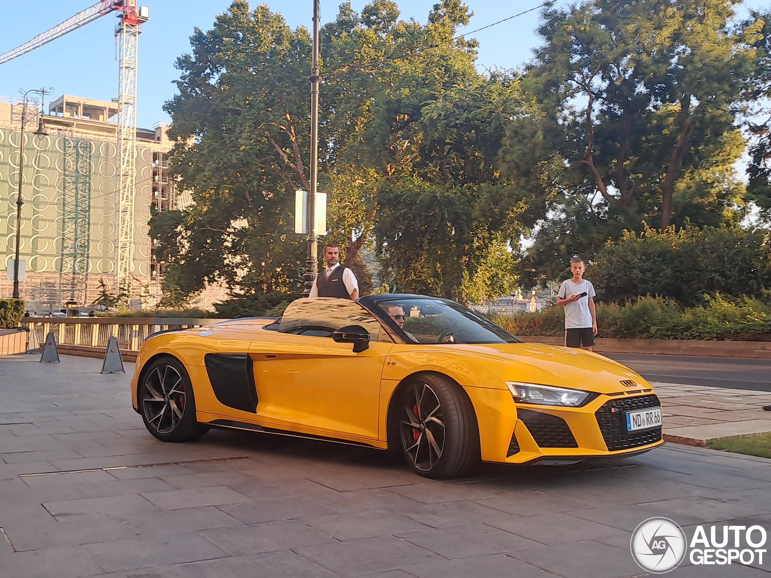 Audi R8 V10 Spyder Performance 2019