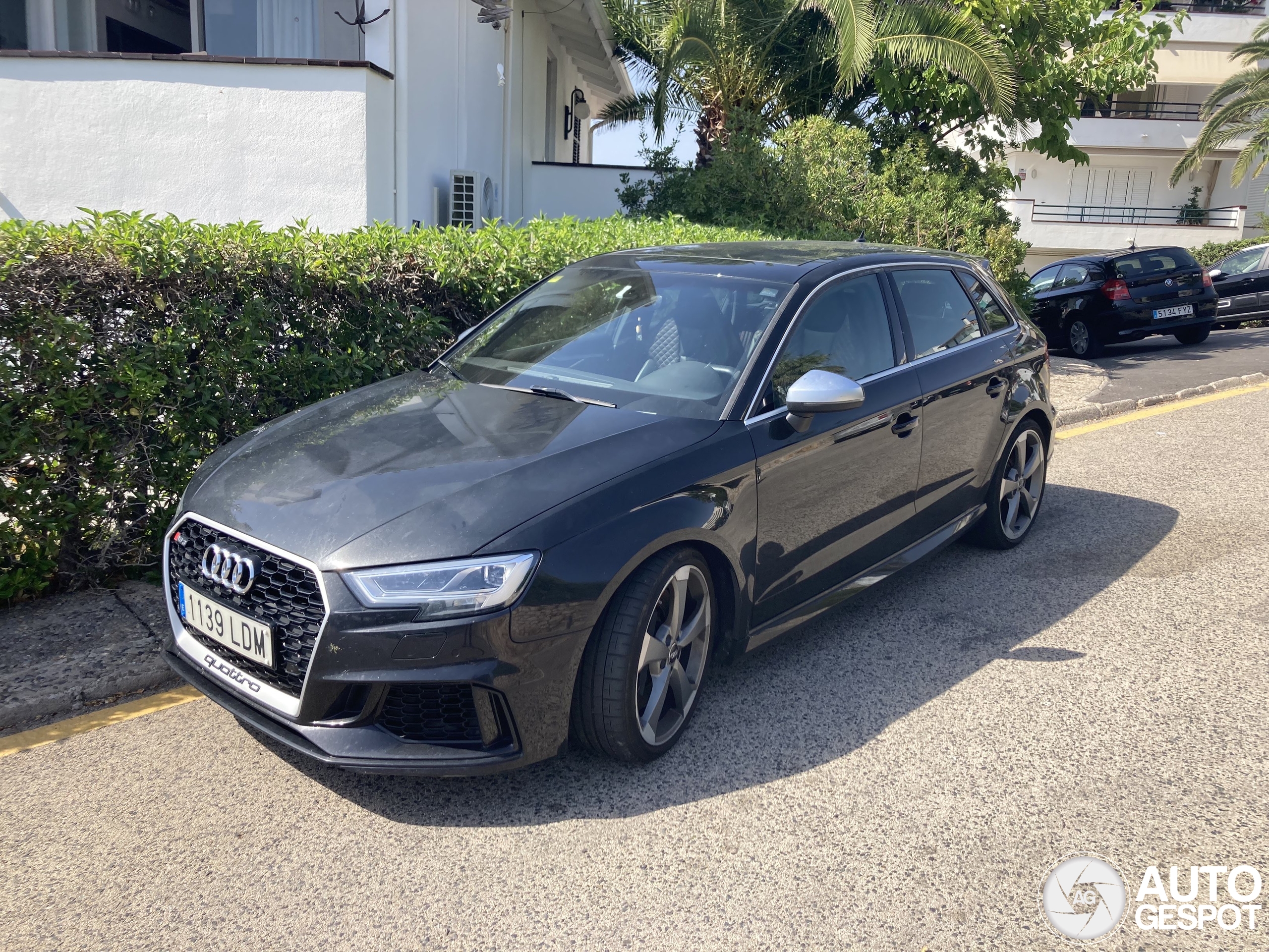 Audi RS3 Sportback 8V 2018