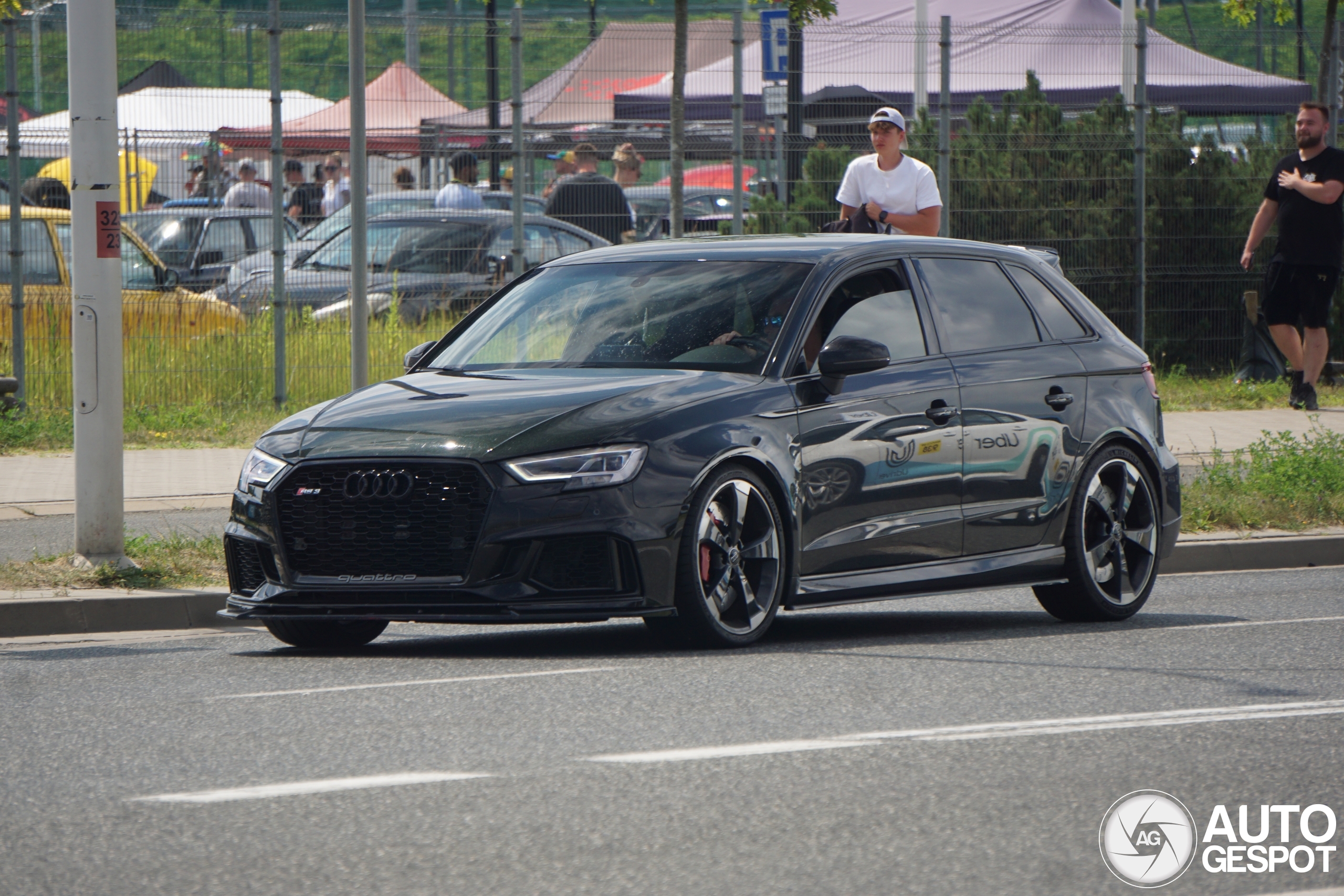 Audi RS3 Sportback 8V 2018