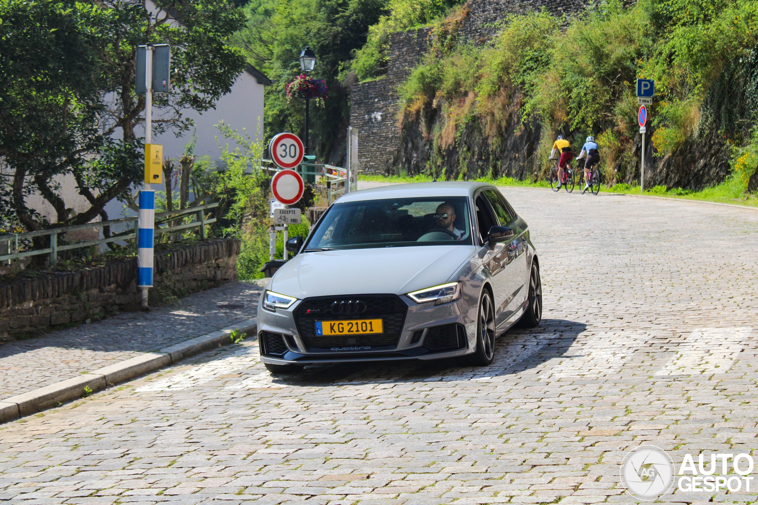 Audi RS3 Sportback 8V 2018