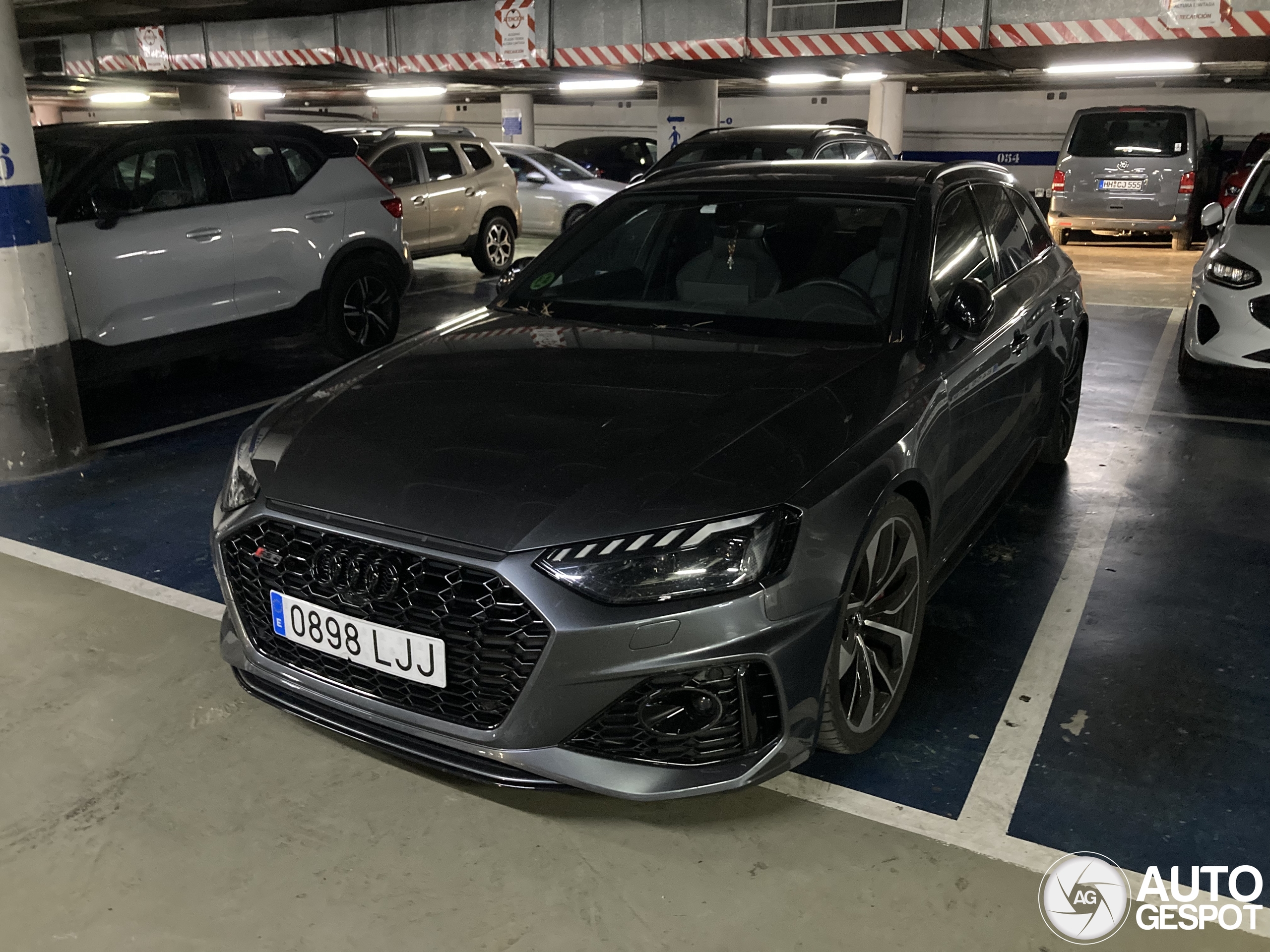 Audi RS4 Avant B9 2020