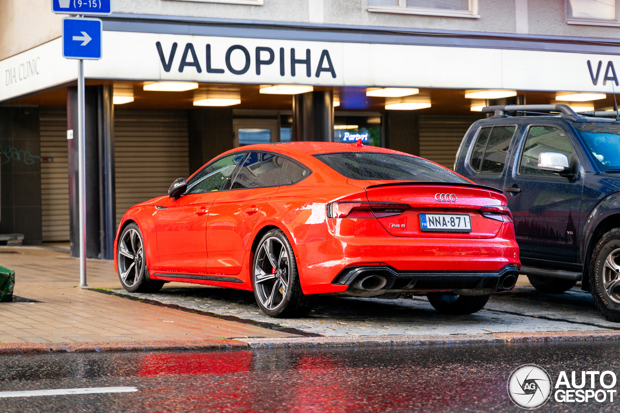 Audi RS5 Sportback B9