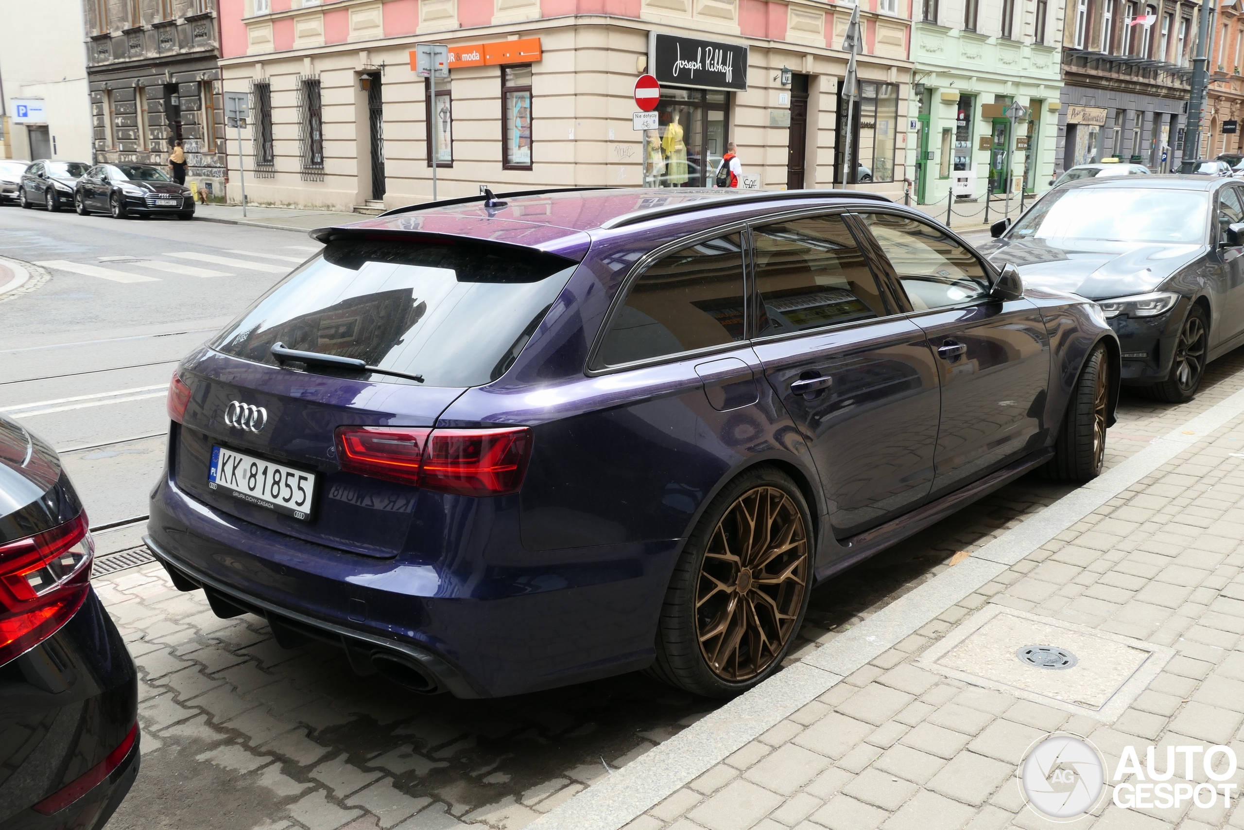 Audi RS6 Avant C7 2015