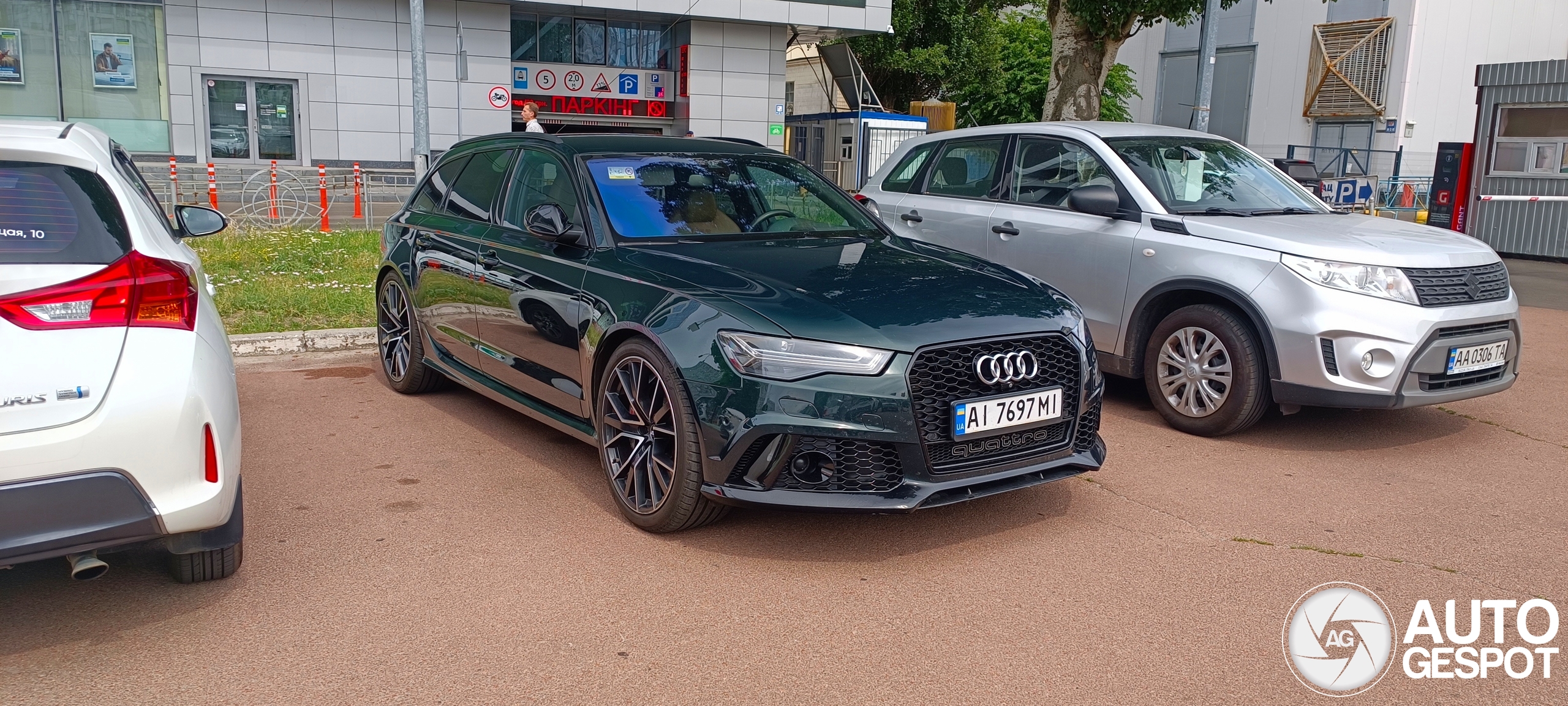 Audi RS6 Avant C7 2015