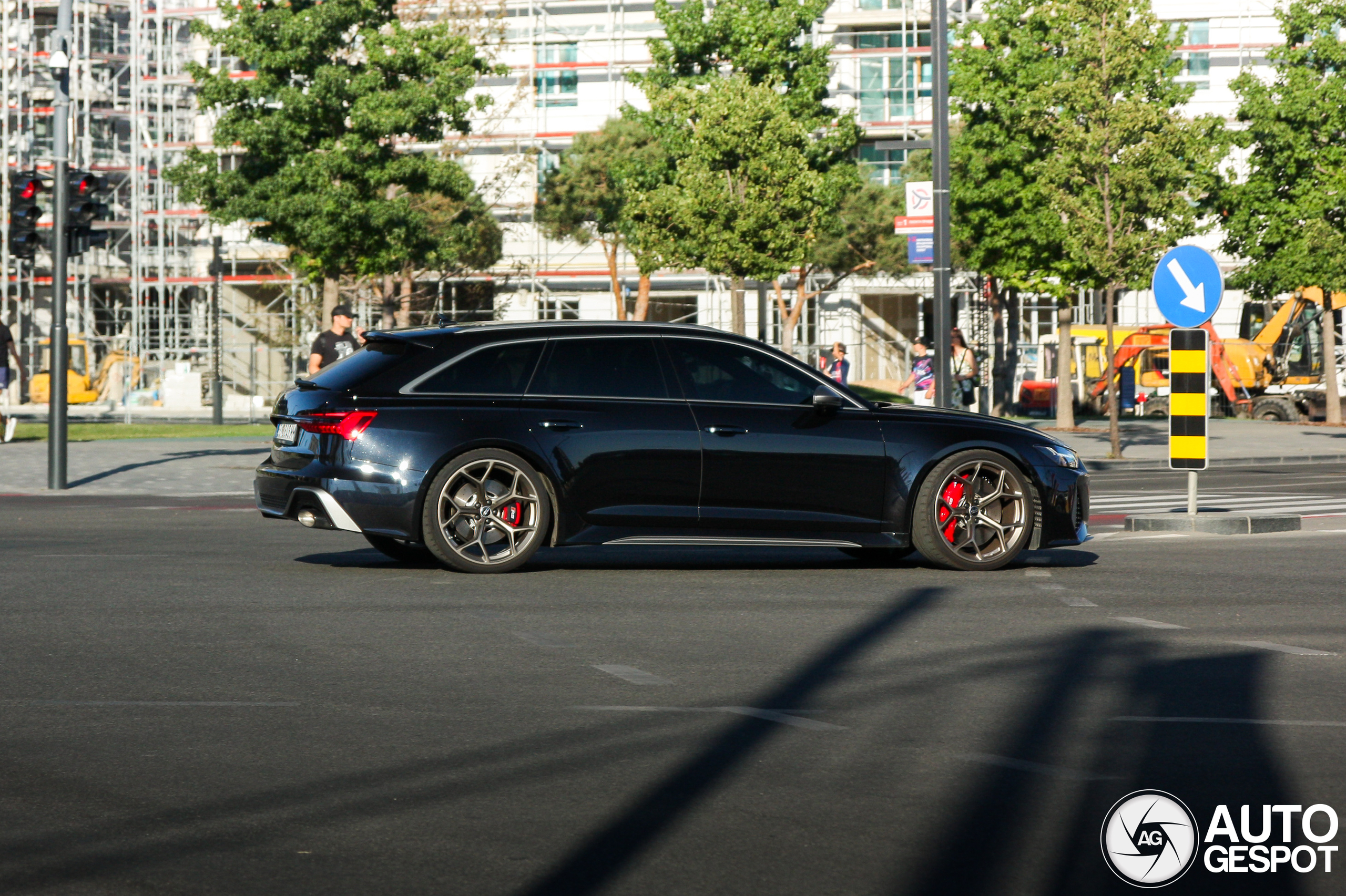 Audi RS6 Avant C8