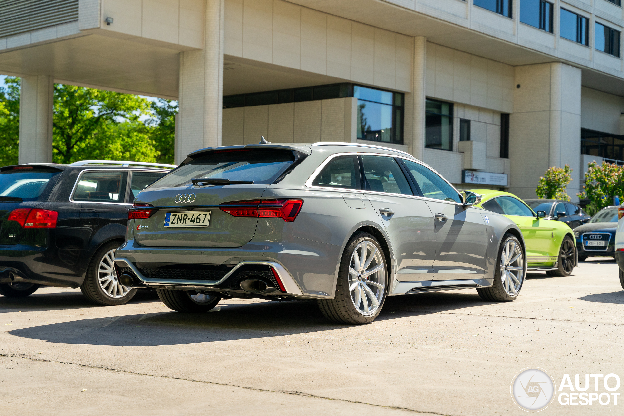 Audi RS6 Avant C8