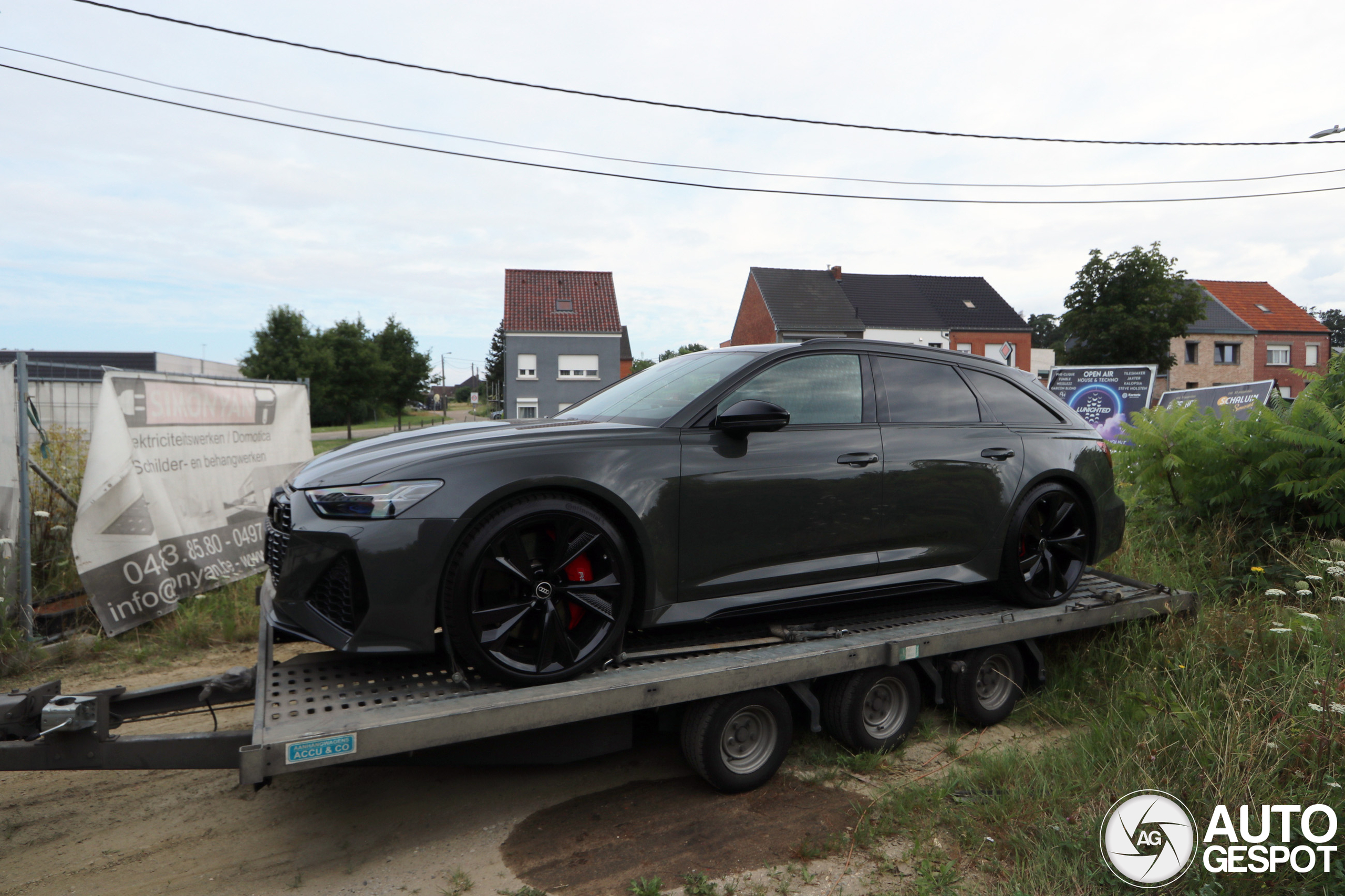 Audi RS6 Avant C8