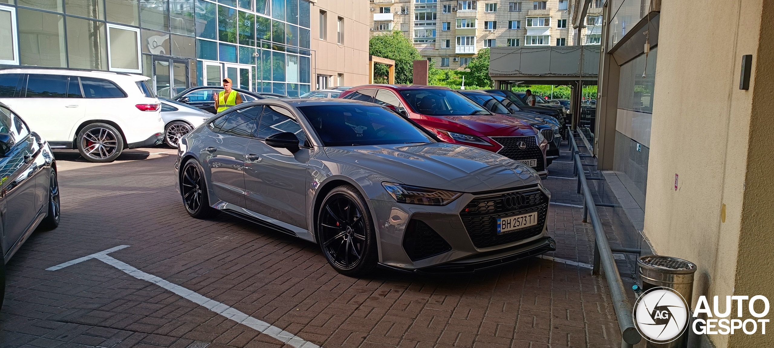 Audi RS7 Sportback C8