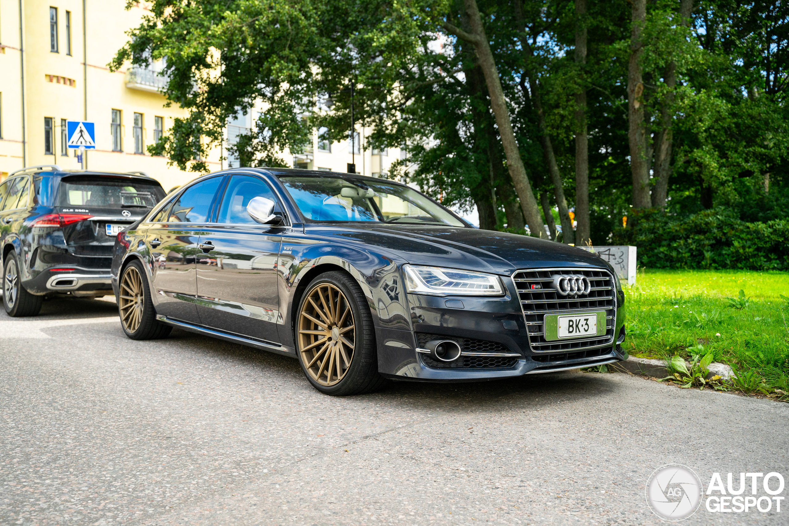 Audi S8 D4 2014