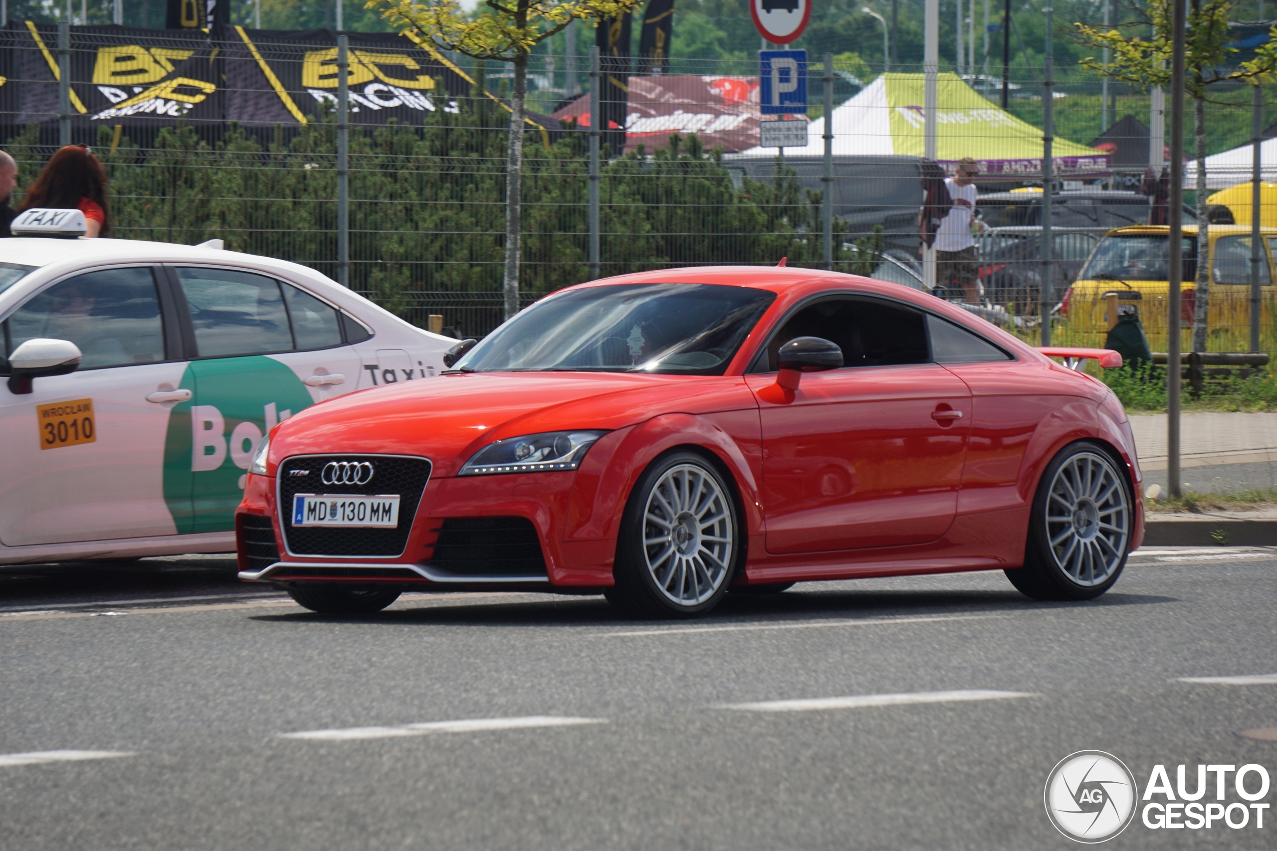 Audi TT-RS