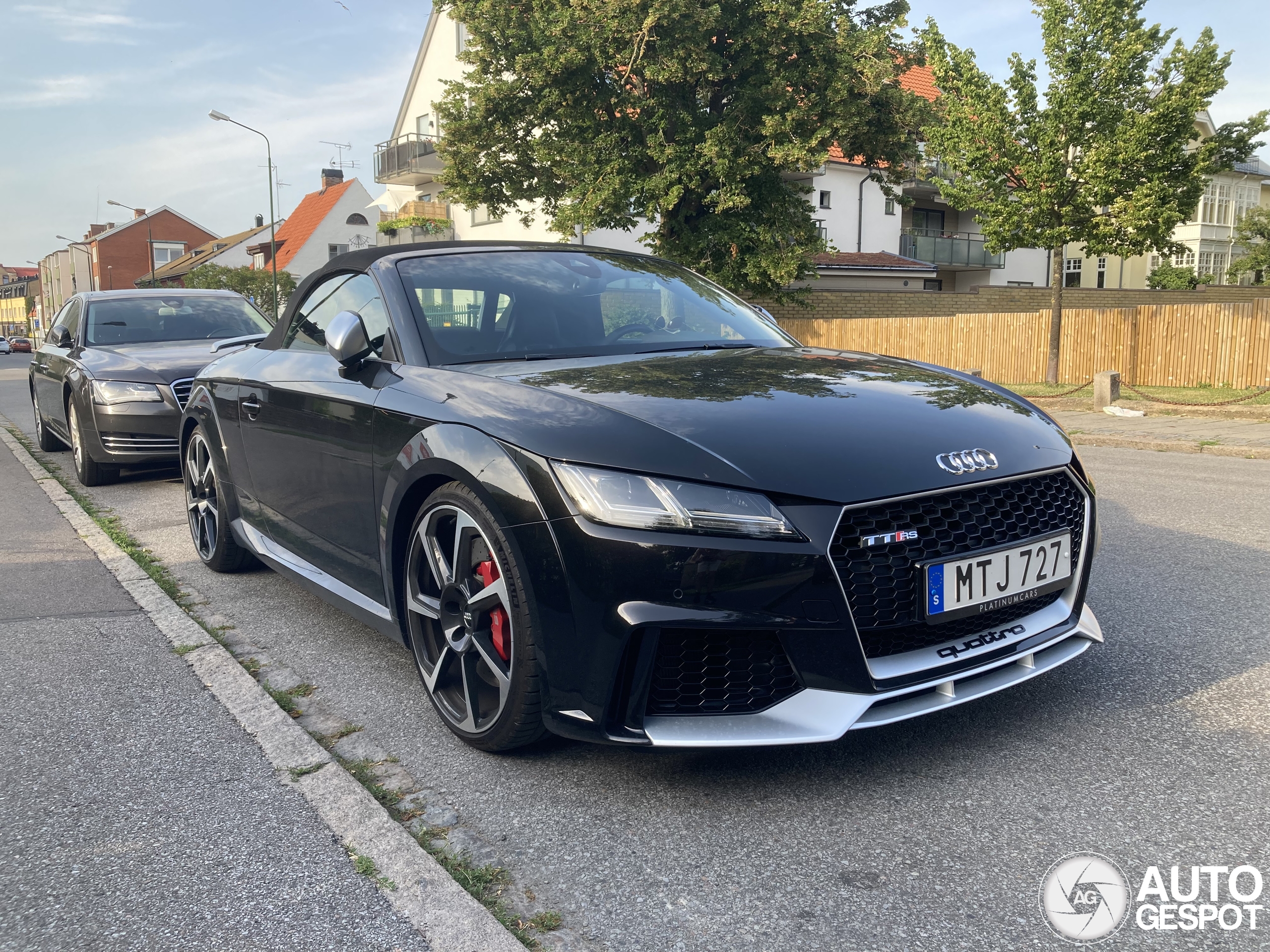 Audi TT-RS Roadster 2017