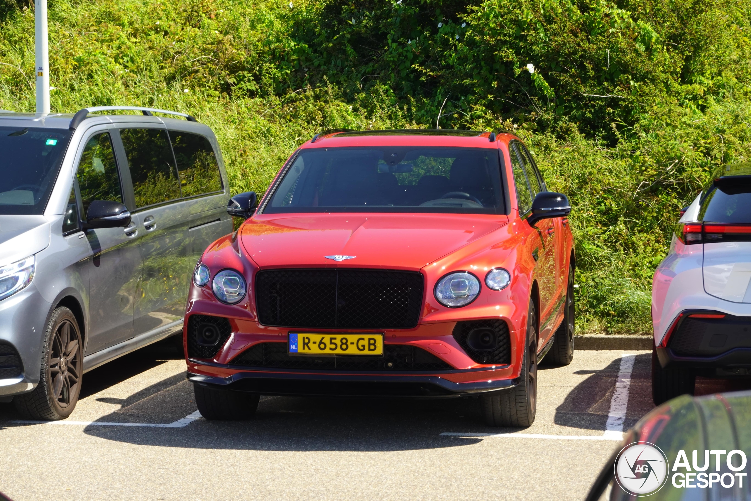 Bentley Bentayga V8 S 2022