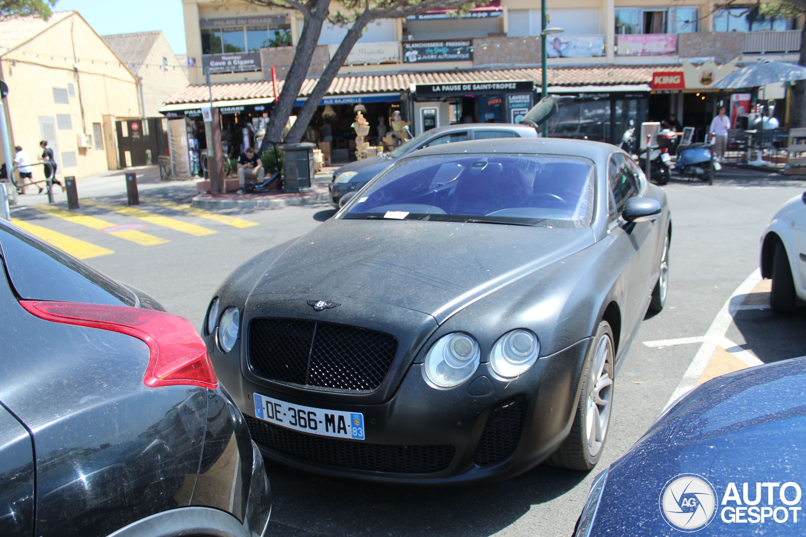 Bentley Continental GT