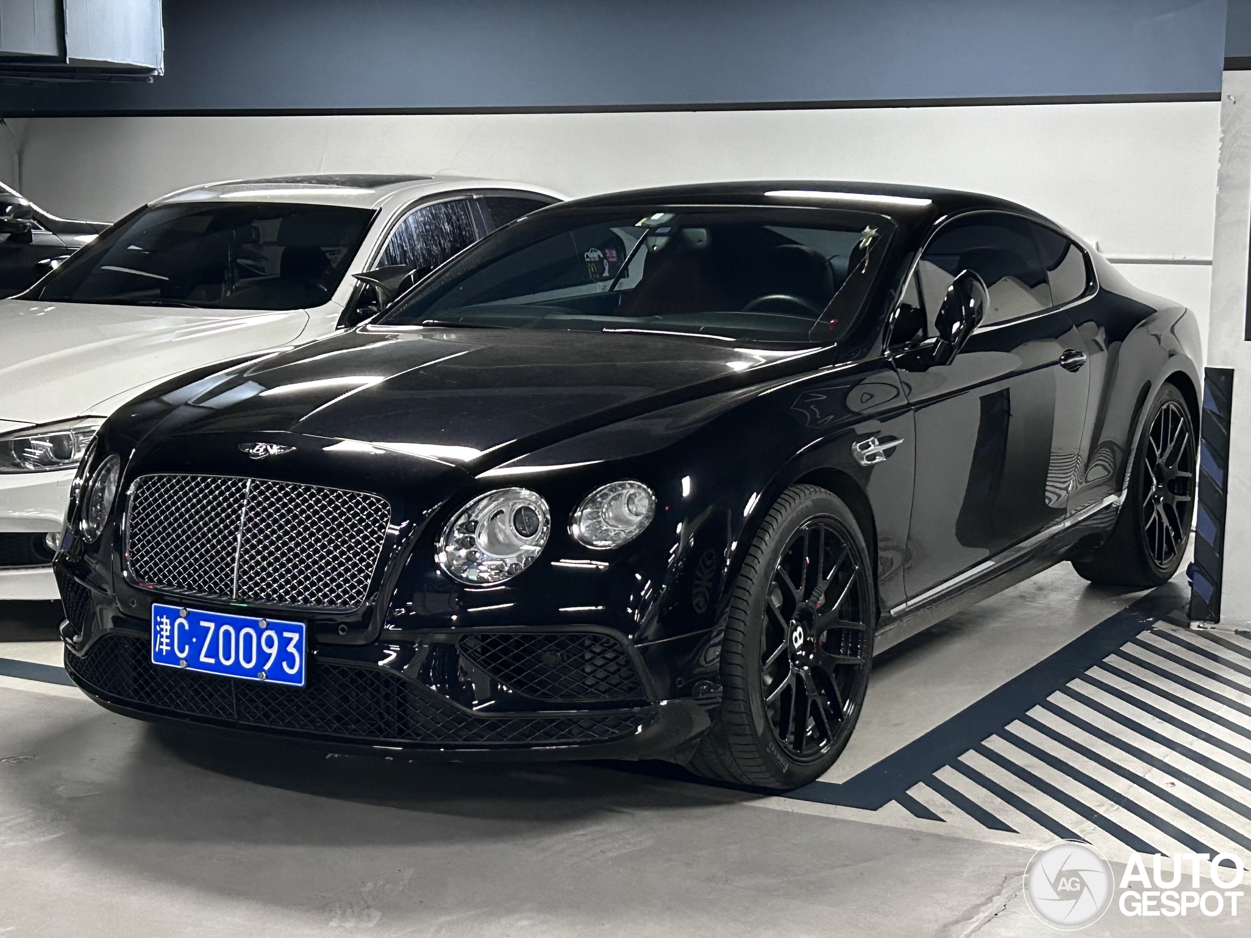 Bentley Continental GT V8 2016