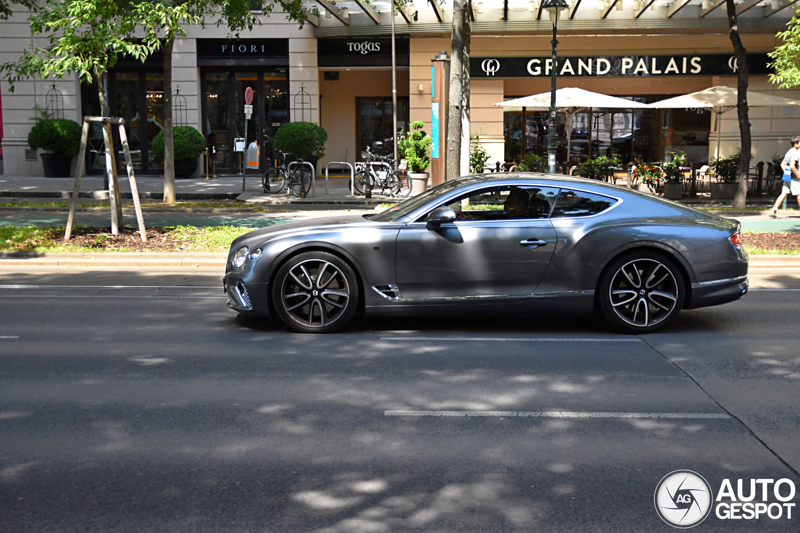 Bentley Continental GT 2018 First Edition