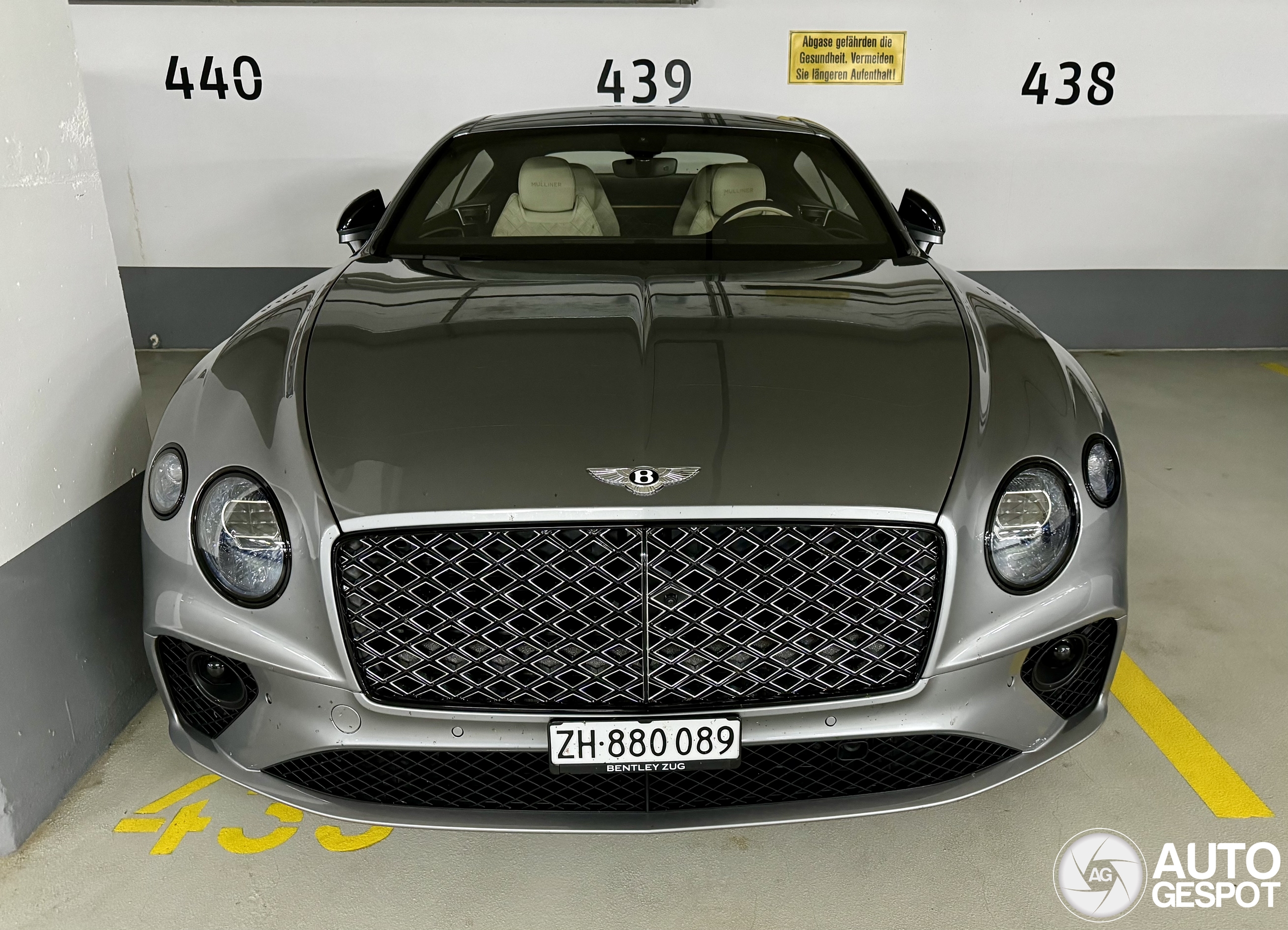 Bentley Continental GT 2018 Mulliner