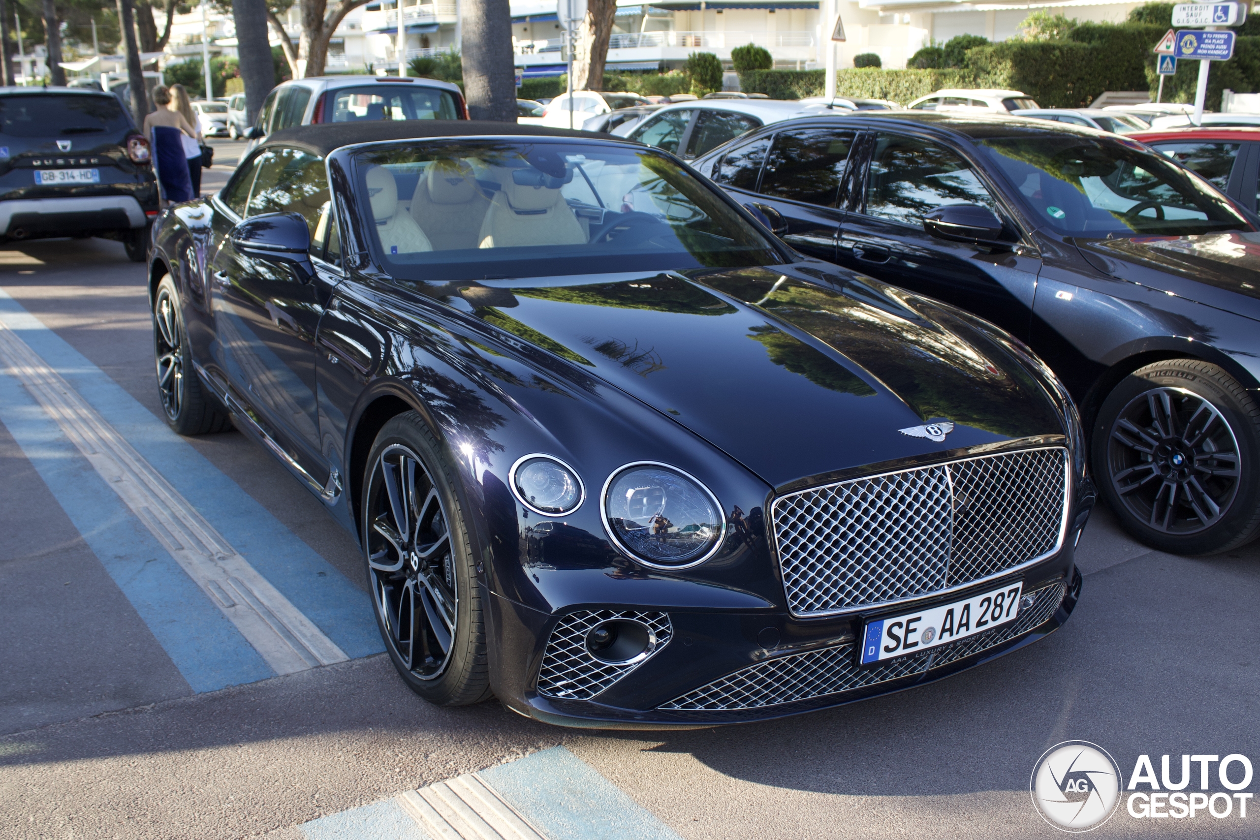 Bentley Continental GTC V8 2020