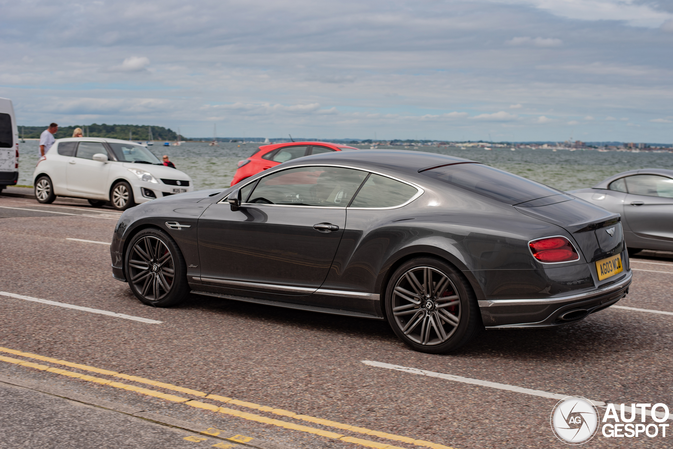 Bentley Continental GT Speed 2016