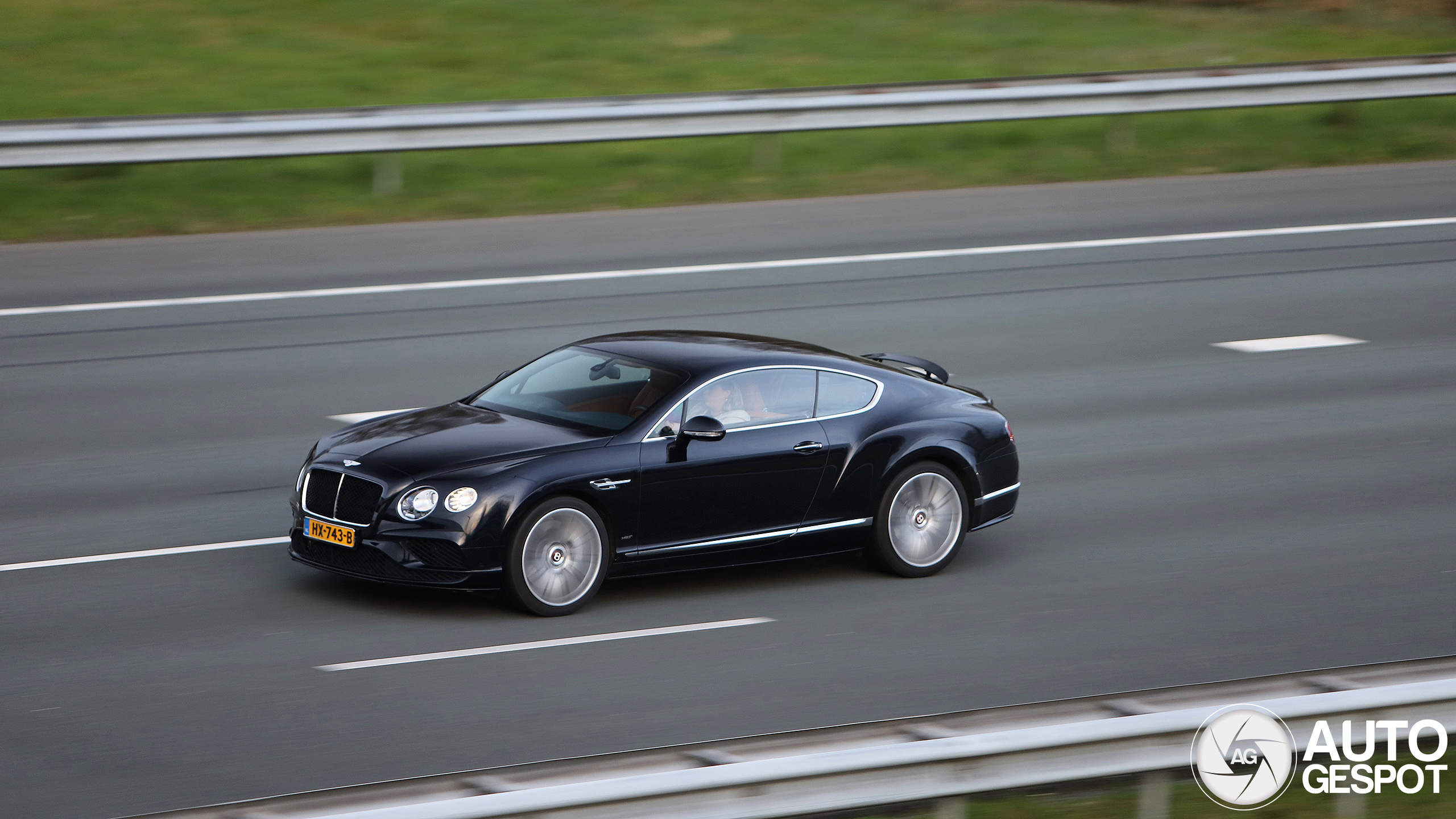 Bentley Continental GT V8 S 2016