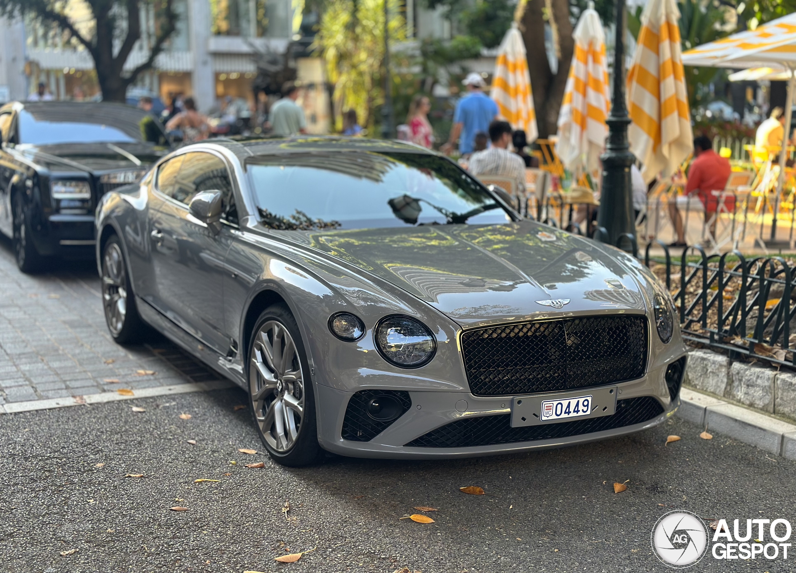 Bentley Continental GT V8 S 2023