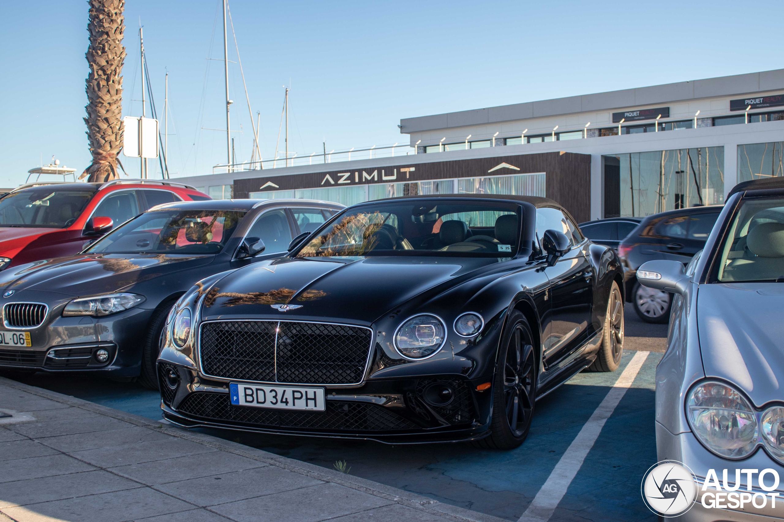 Bentley Continental GTC 2019 First Edition