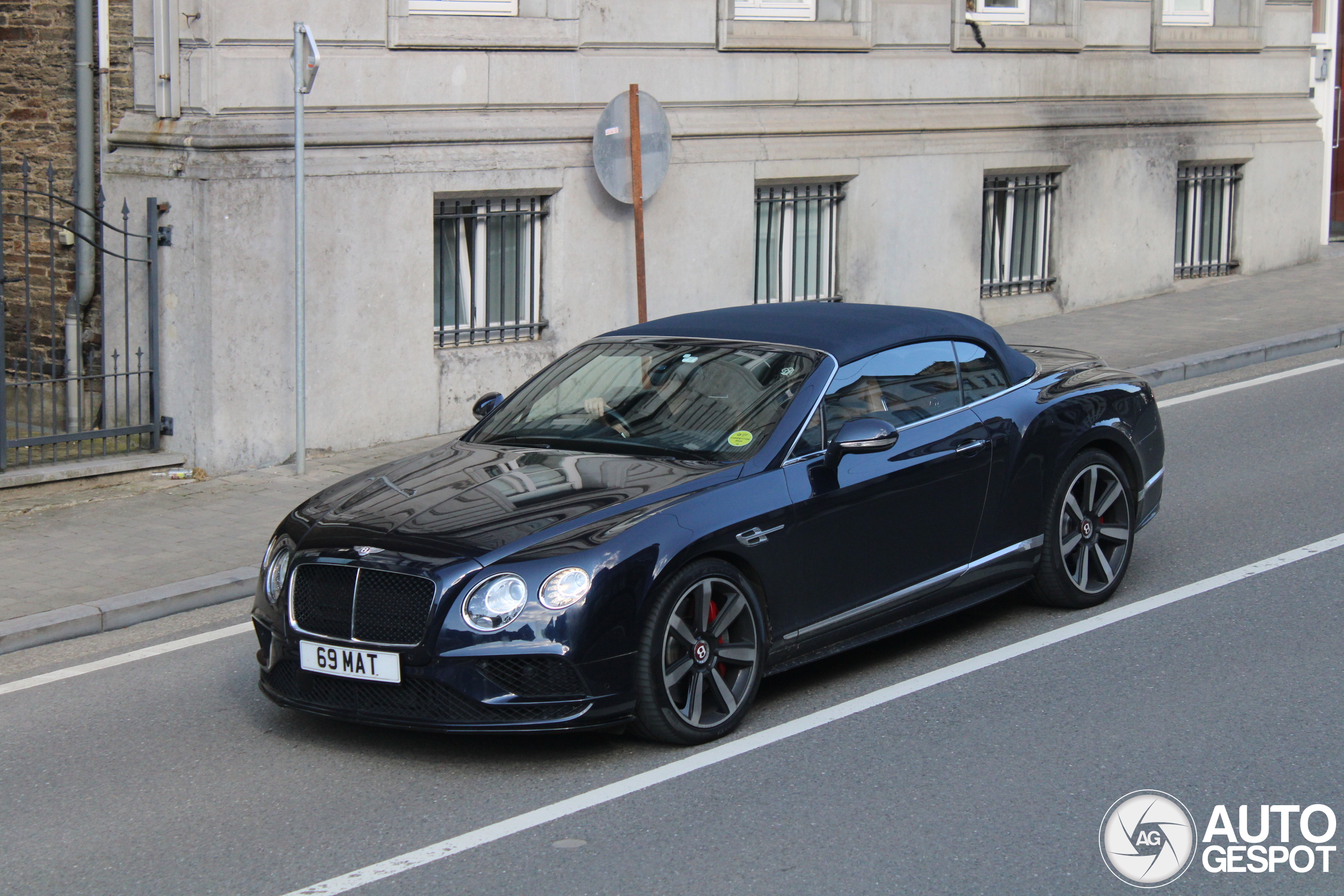 Bentley Continental GTC V8 2016