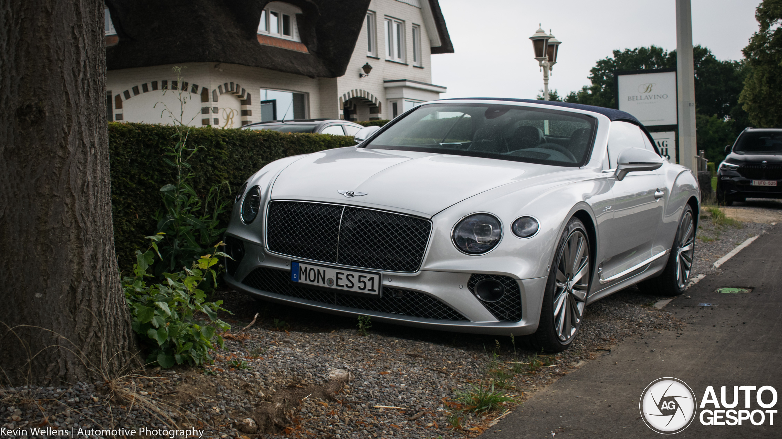 Bentley Continental GTC Speed 2021