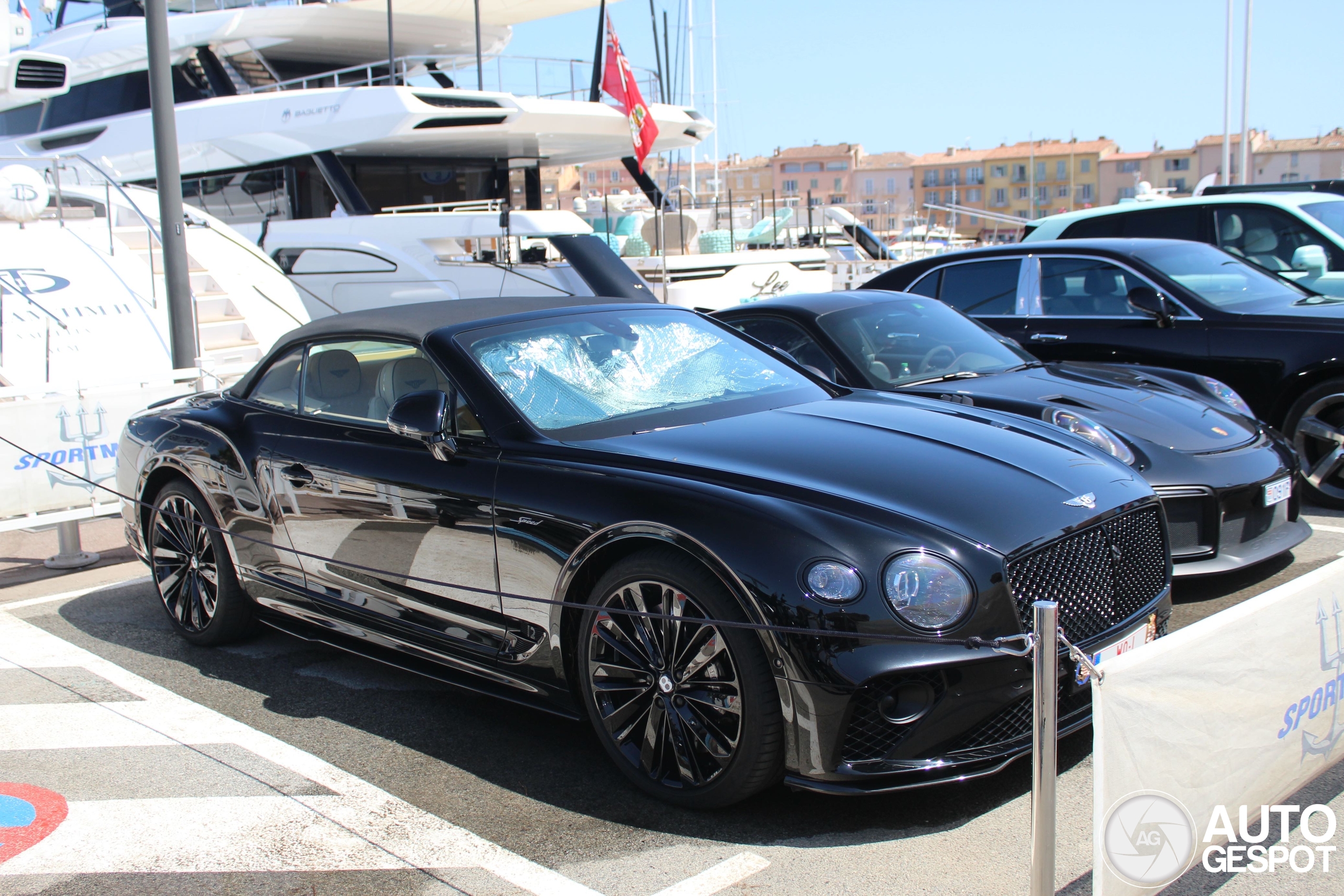 Bentley Continental GTC Speed 2021