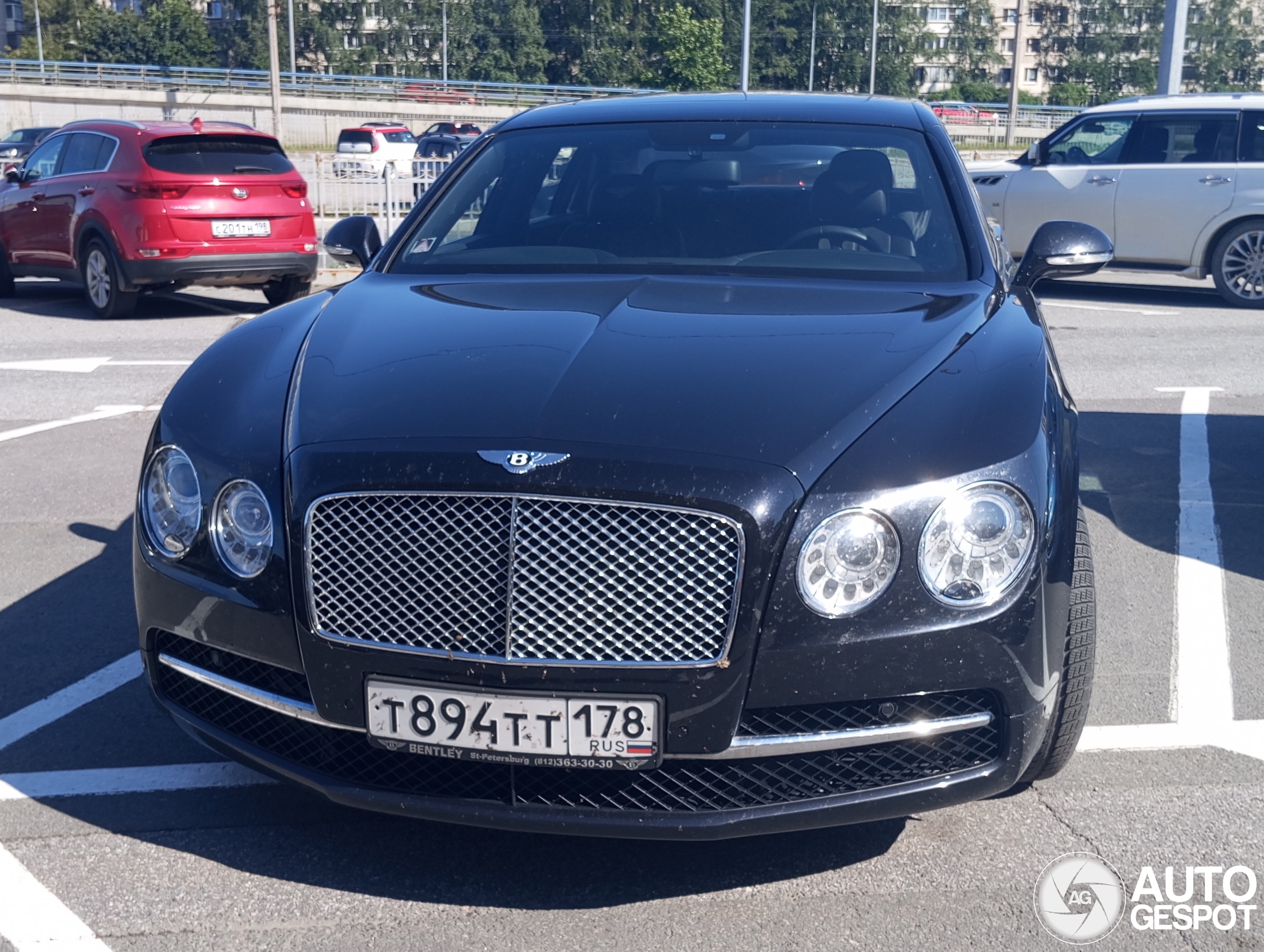 Bentley Flying Spur W12