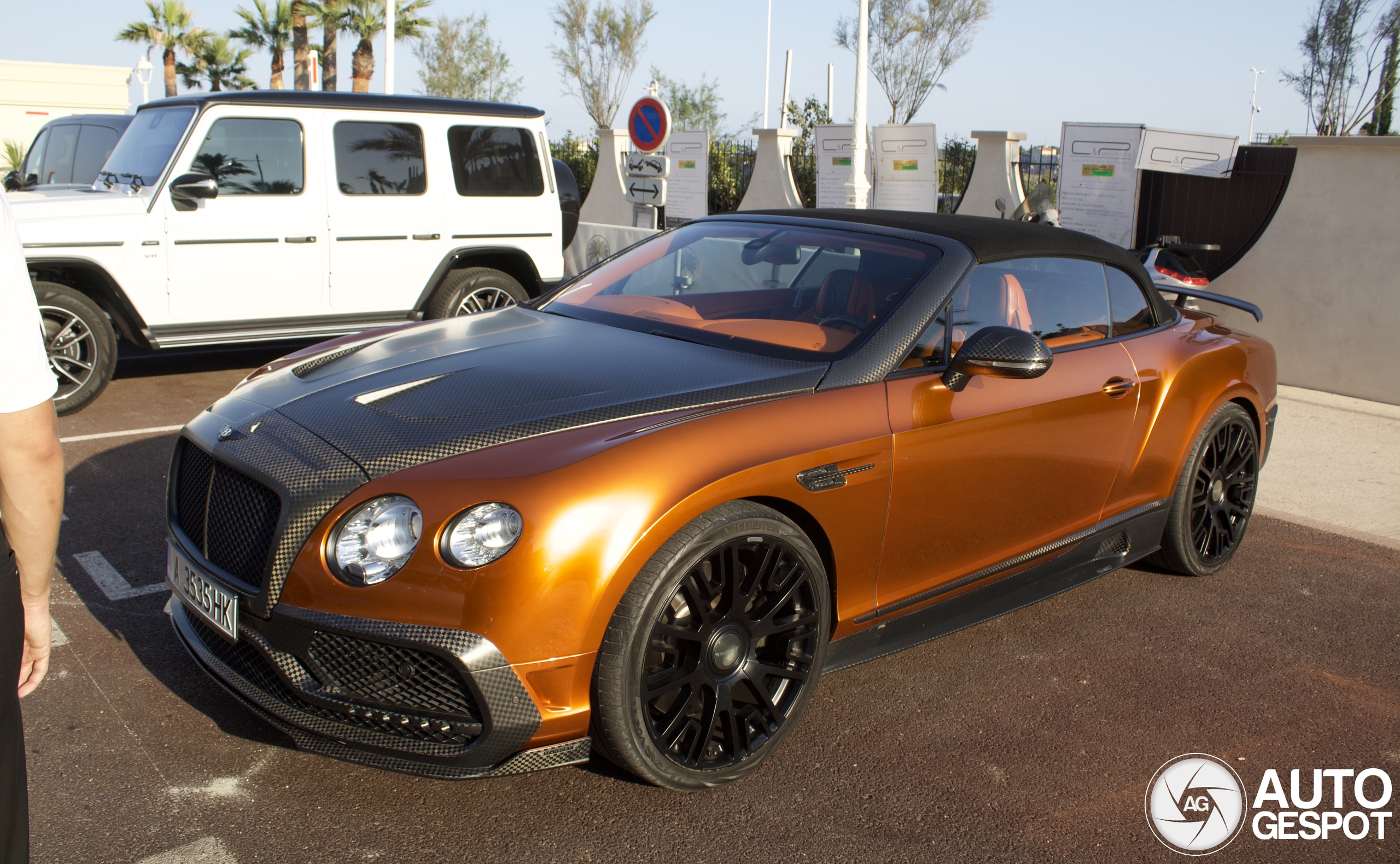 Bentley Mansory Continental GTC 2016