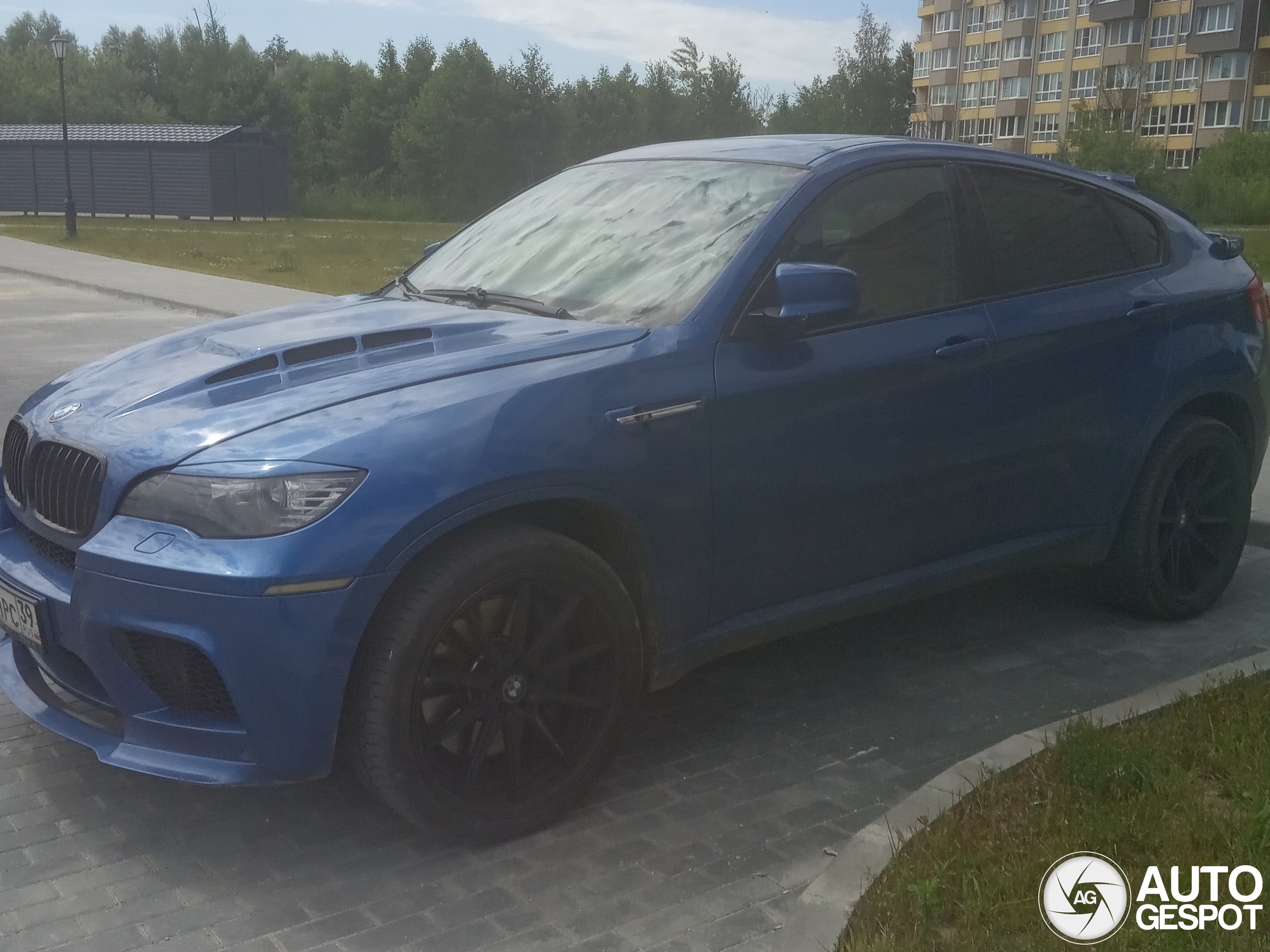 BMW Hamann X6 M